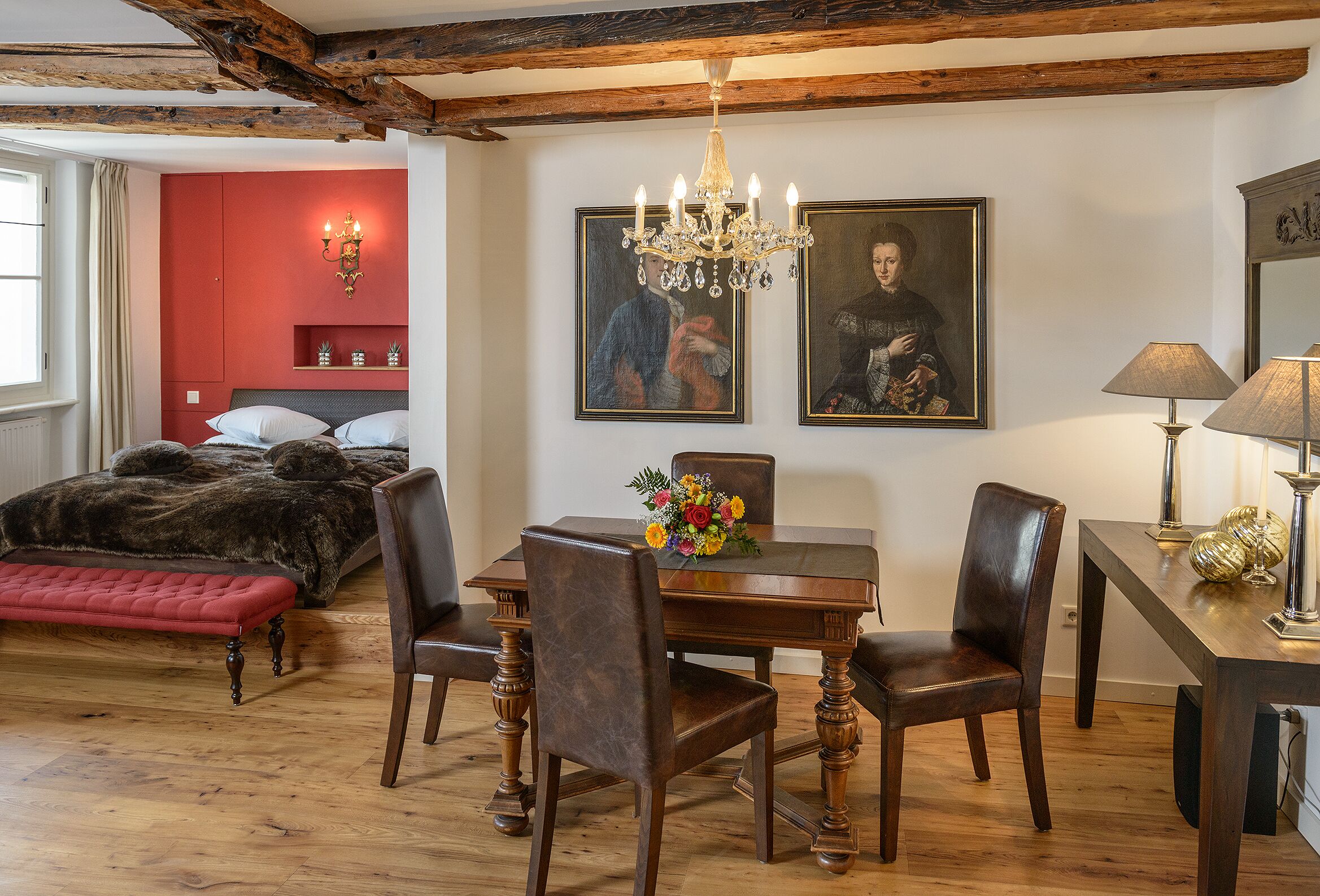 Romantic old town apartment