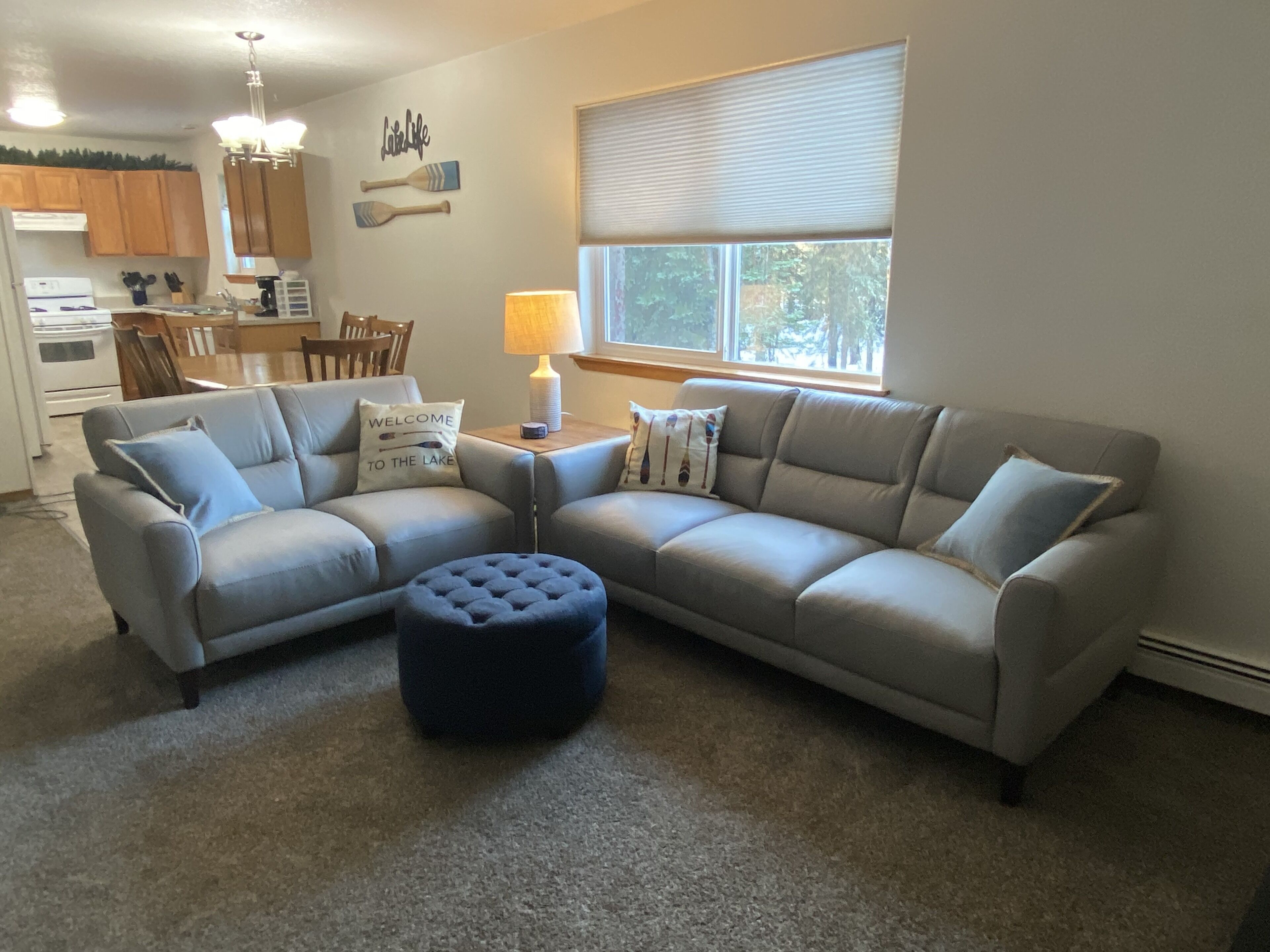 3 Bedroom, 1 Bath Peaceful Lodge Just Minutes From The Kenai River And Soldotna!