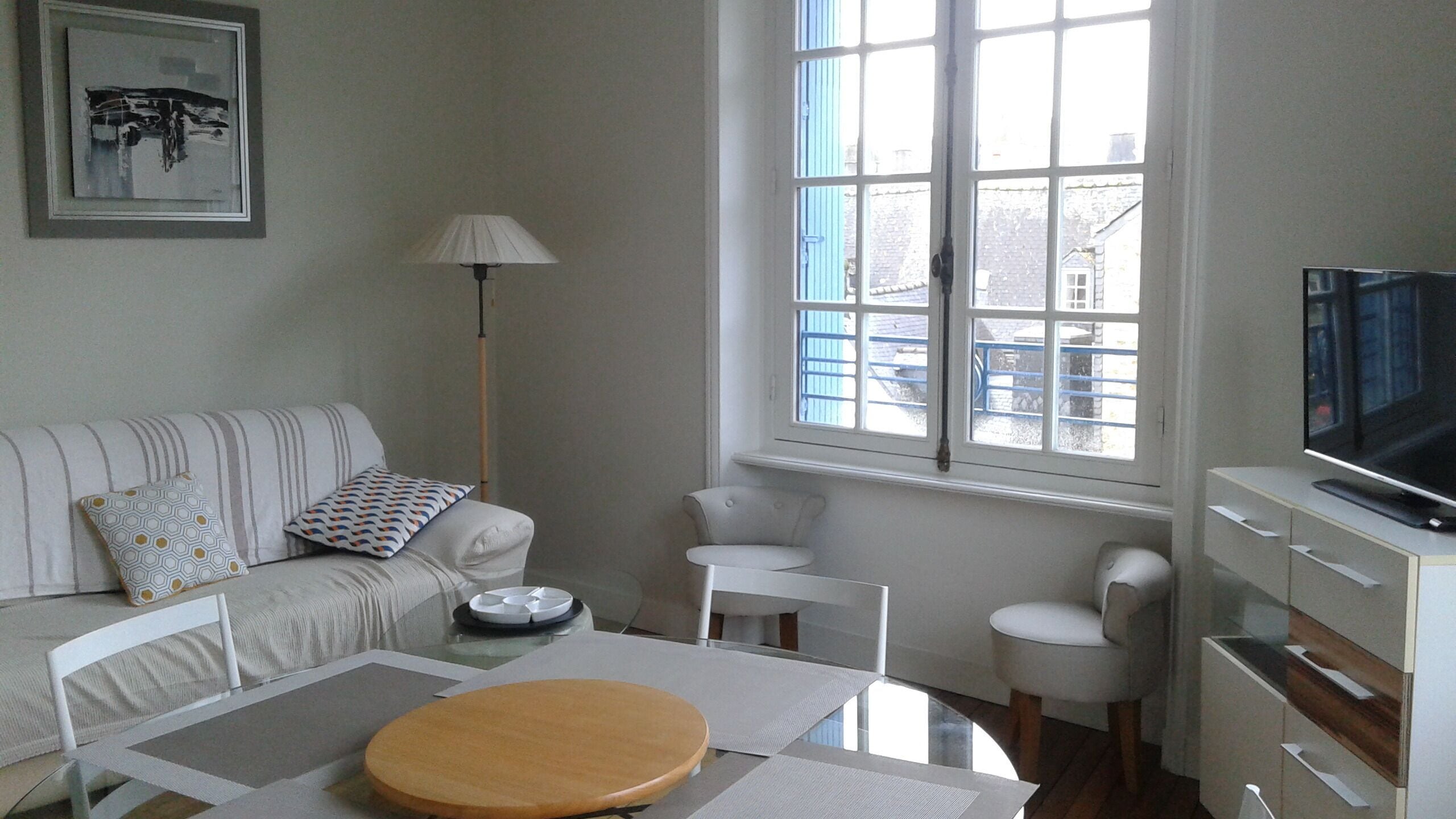 Bright apartment in the historical center of Quimper