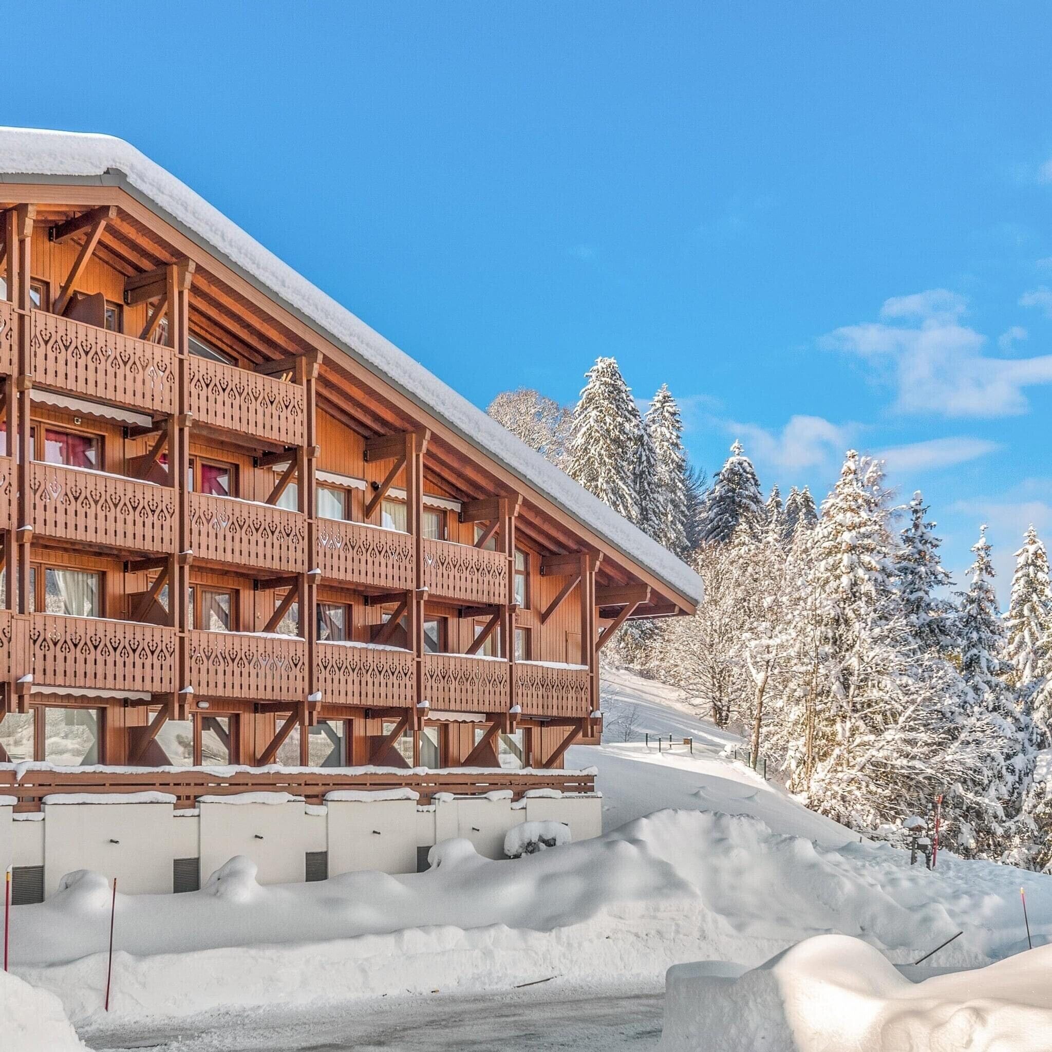 Megève - Apartment 2 bed. (near center) - Wifi - Parking at the foot of the slopes
