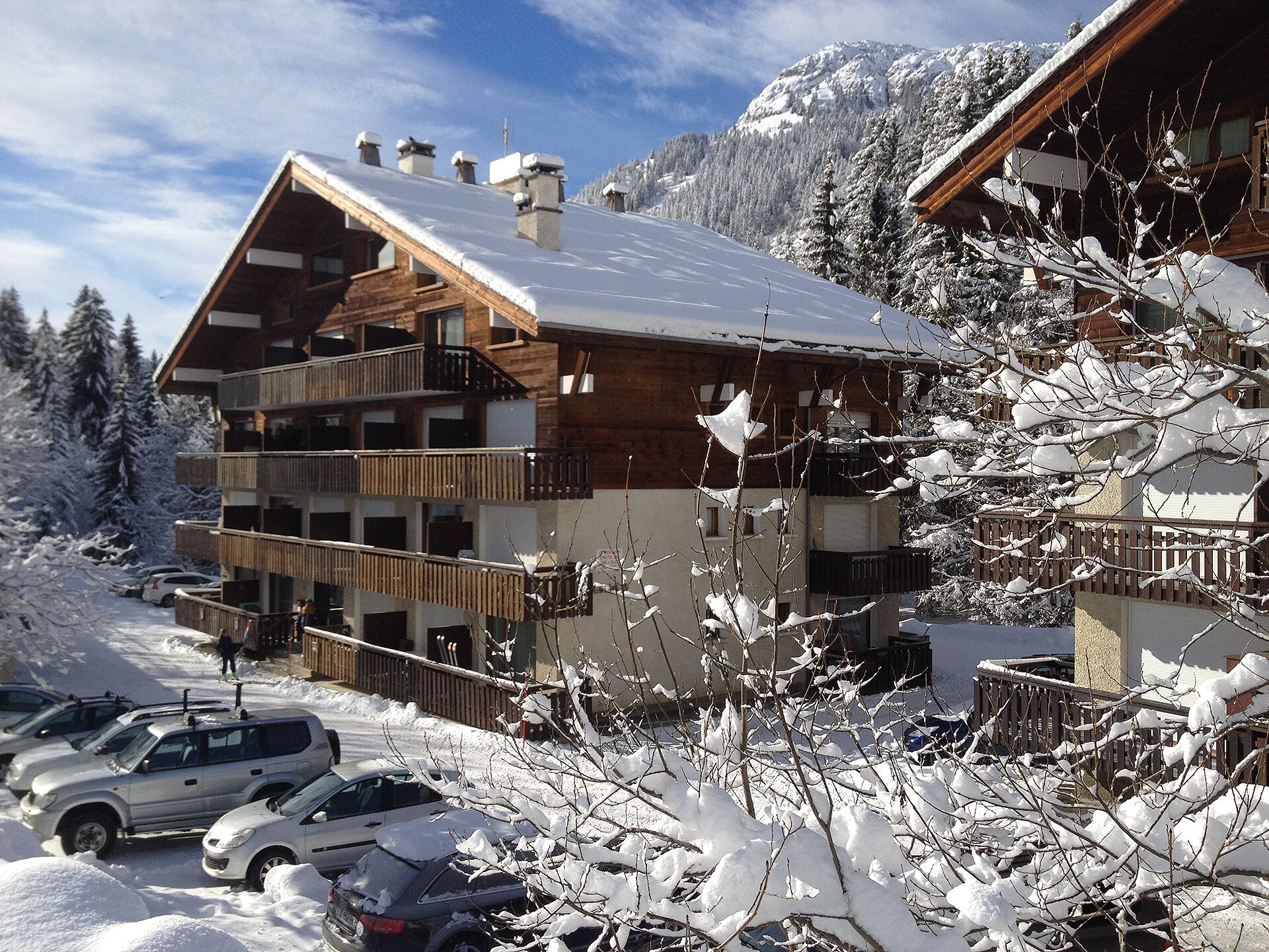 Rental apartment 25m2 + Terrace - Le Grand Bornand Chinaillon