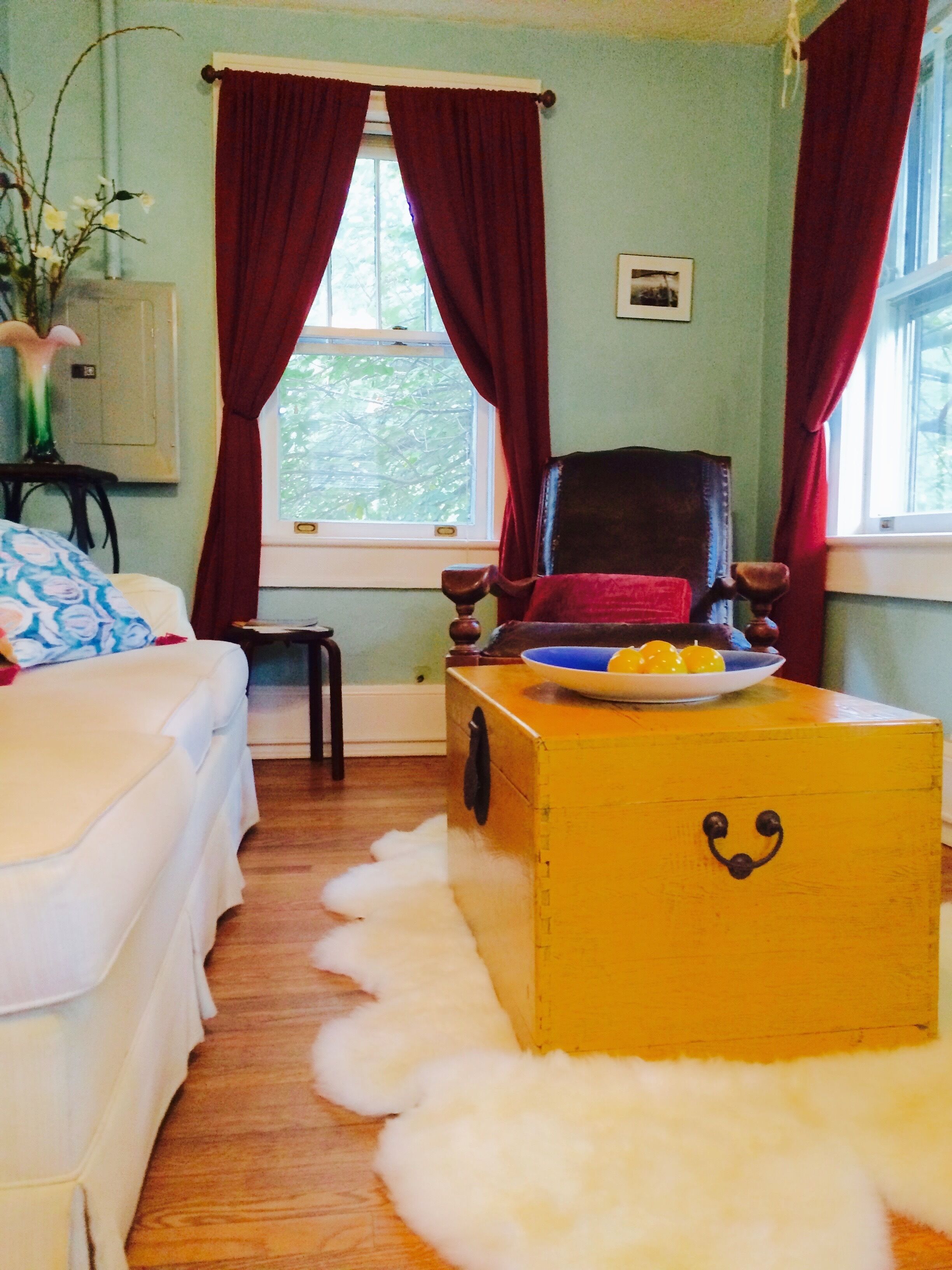 Close to Everything Asheville! Small Deck, Wooded Trails to UNCA, Garden View