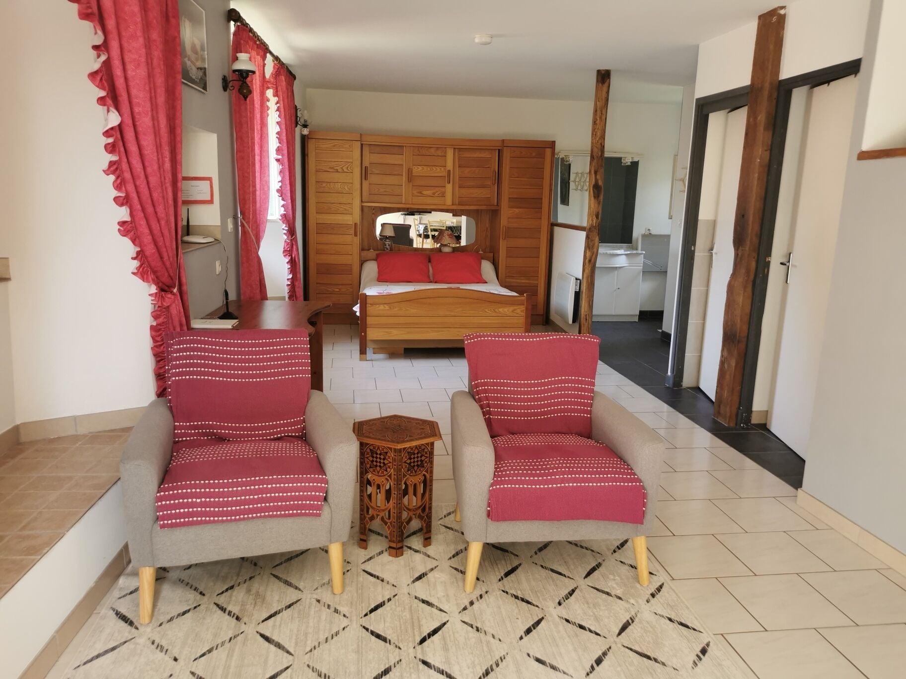 Occitanie, near Albi, in an old agricultural estate, with swimming pool