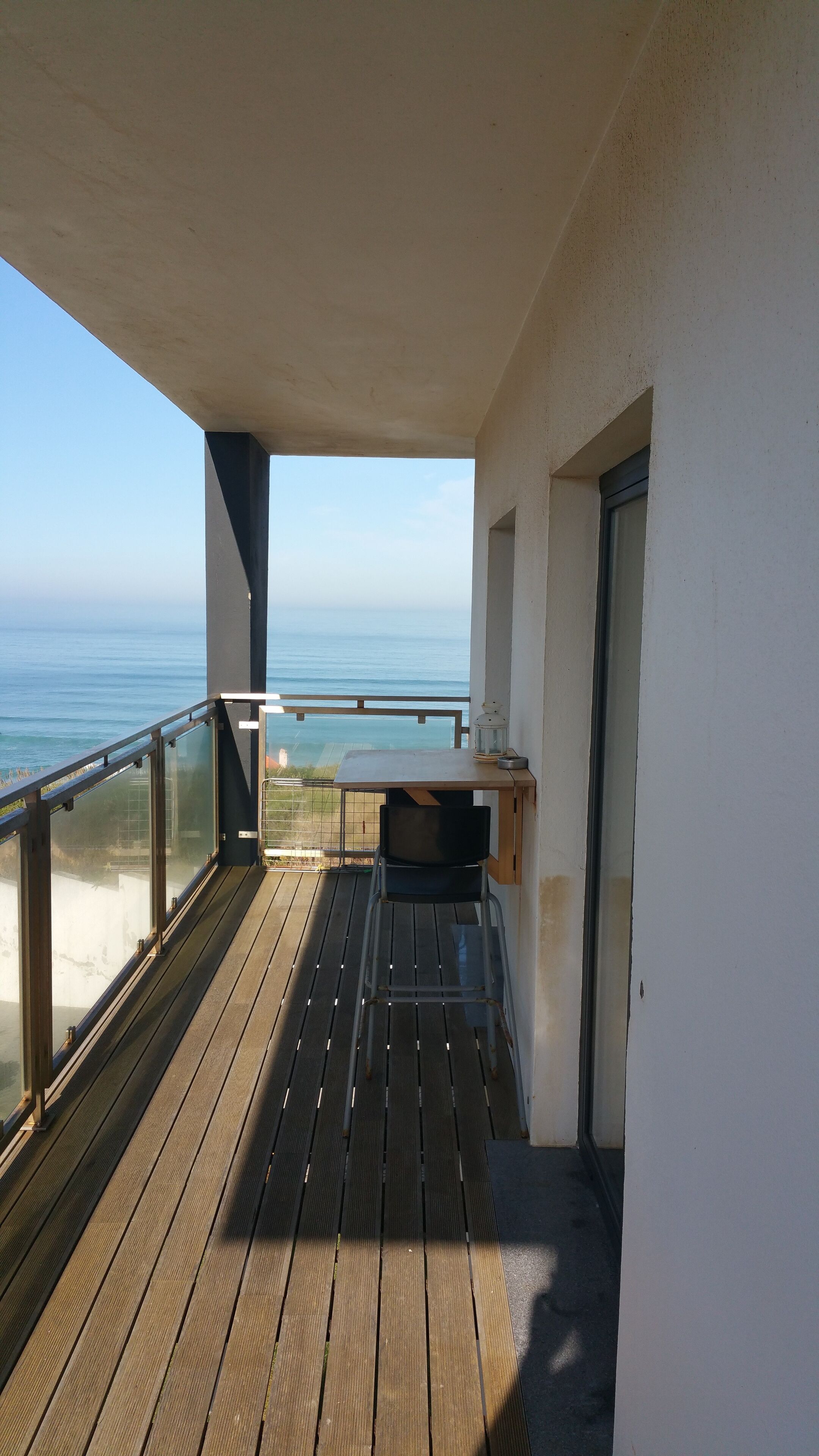 Beach Apartment with Sea Views