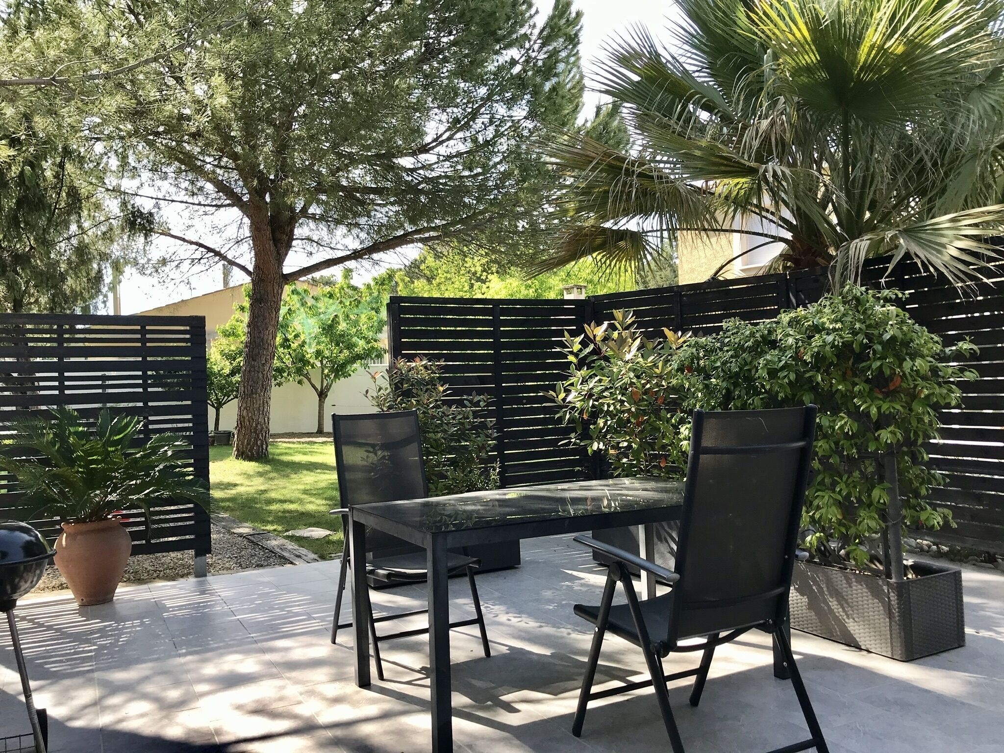 Air-conditioned studio Terrace & parking<br>Beaches of the great mound at 20 min