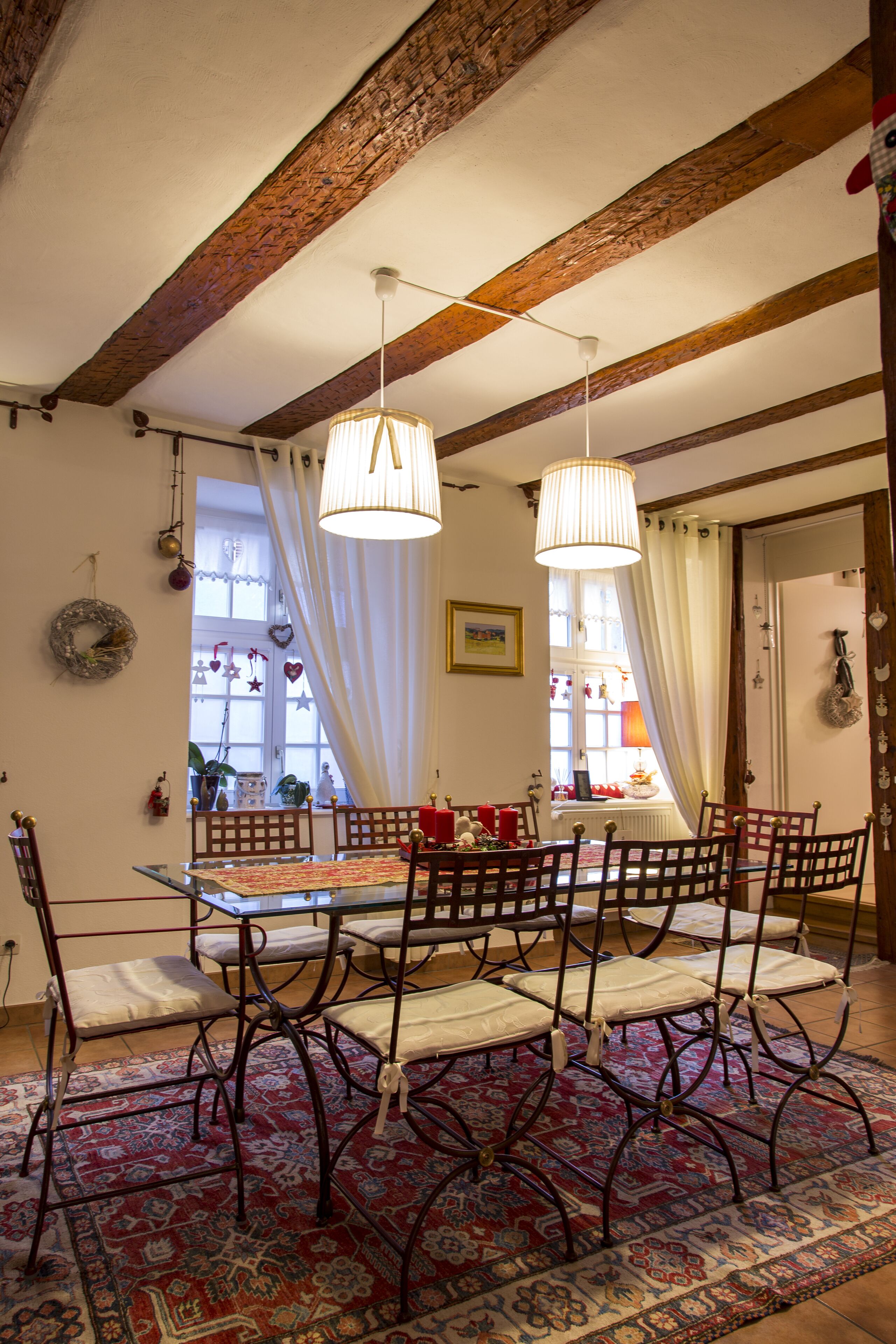 90m2 gîte coconing, between Colmar and Strasbourg, on the beautiful Route des Vins