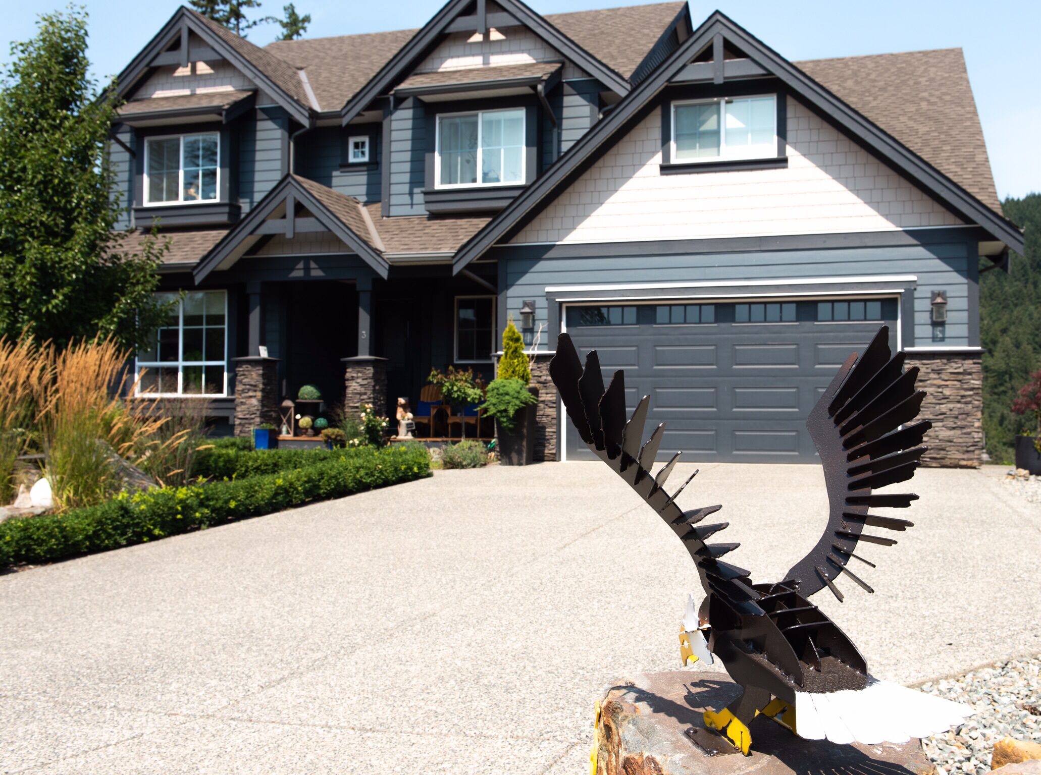 WHERE EAGLES FLY.....