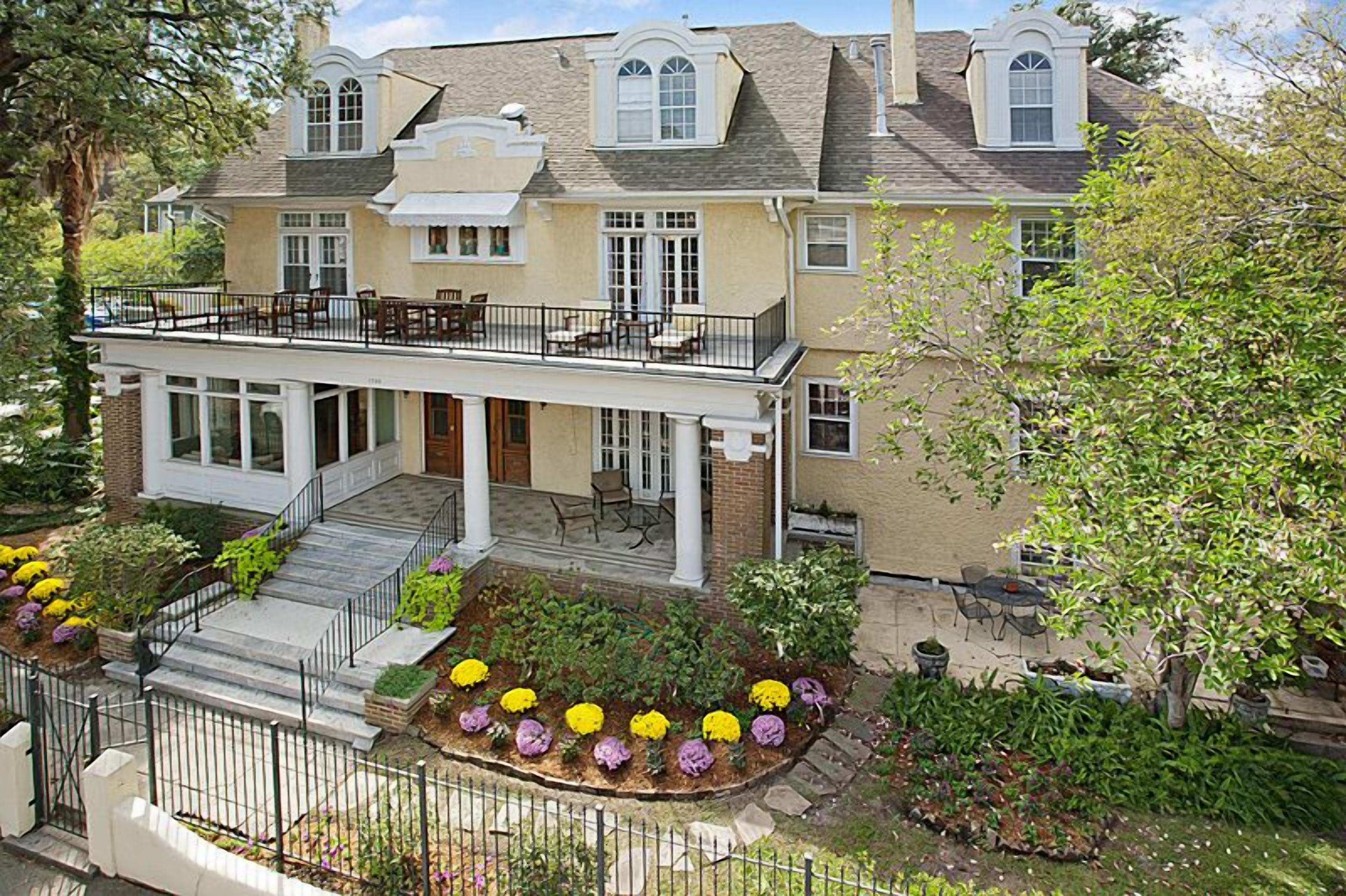 Mansion in the Garden District