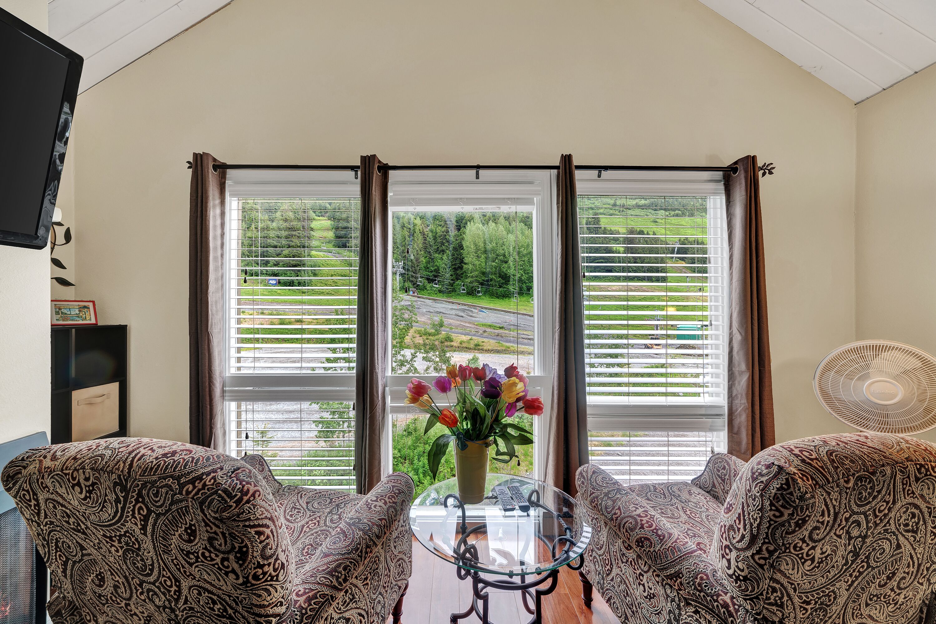 Girdwood Slopeside Condo with Roof Top Patio!