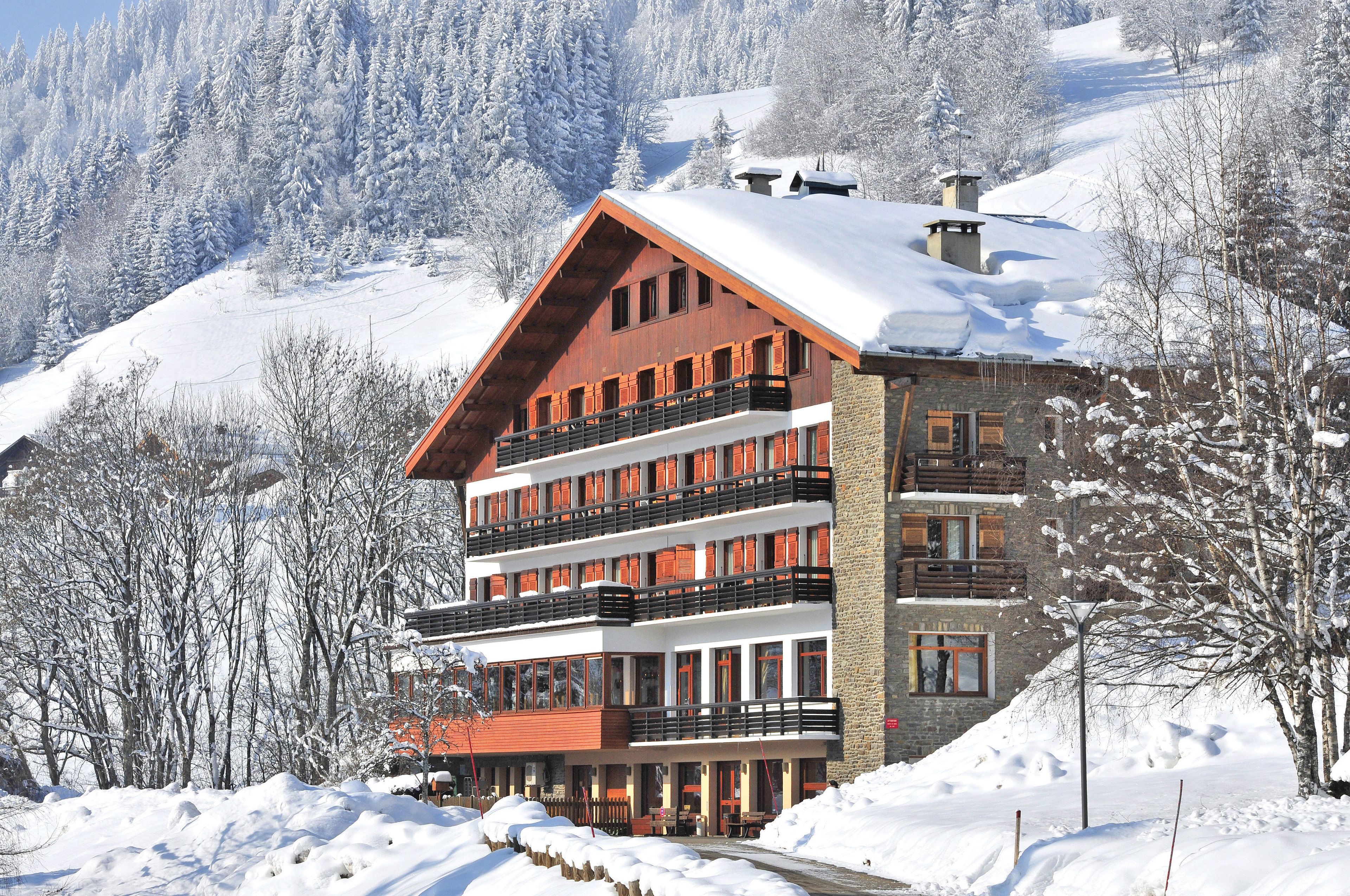 Hôtel Vacances Bleues Les Chalets du Prariand