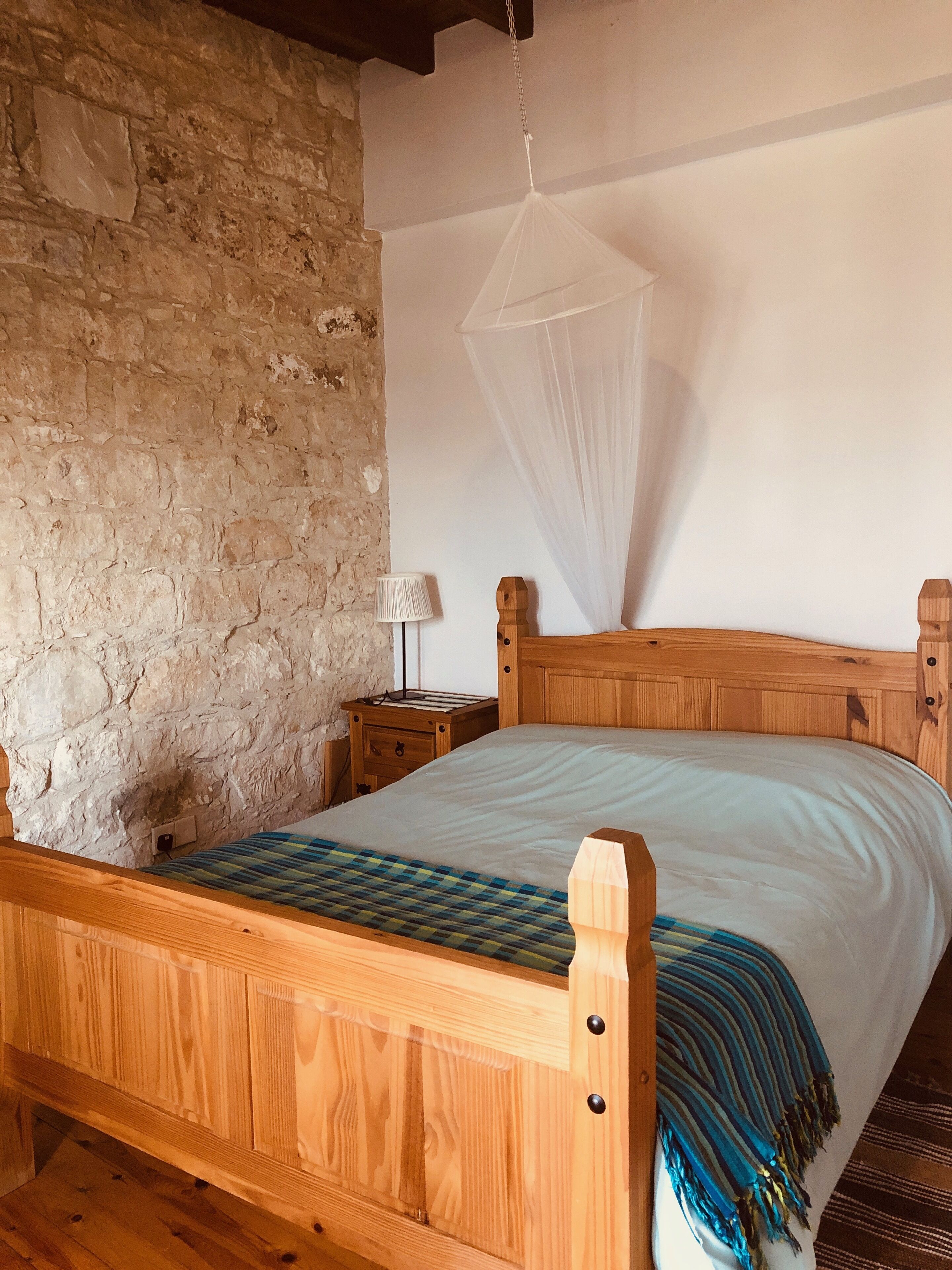 Traditional Stone Village Apartment With Private Courtyard