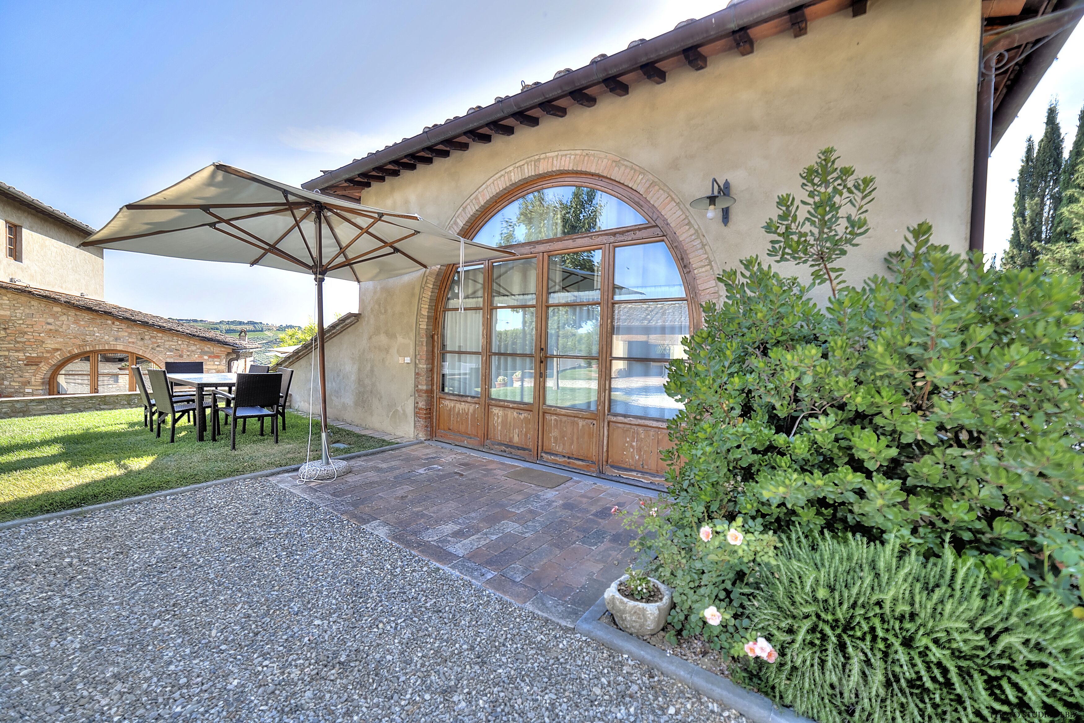 Cozy apartment for 4/5 pax in a cottage in Chianti,Wifi,Swimmingpool,Catering