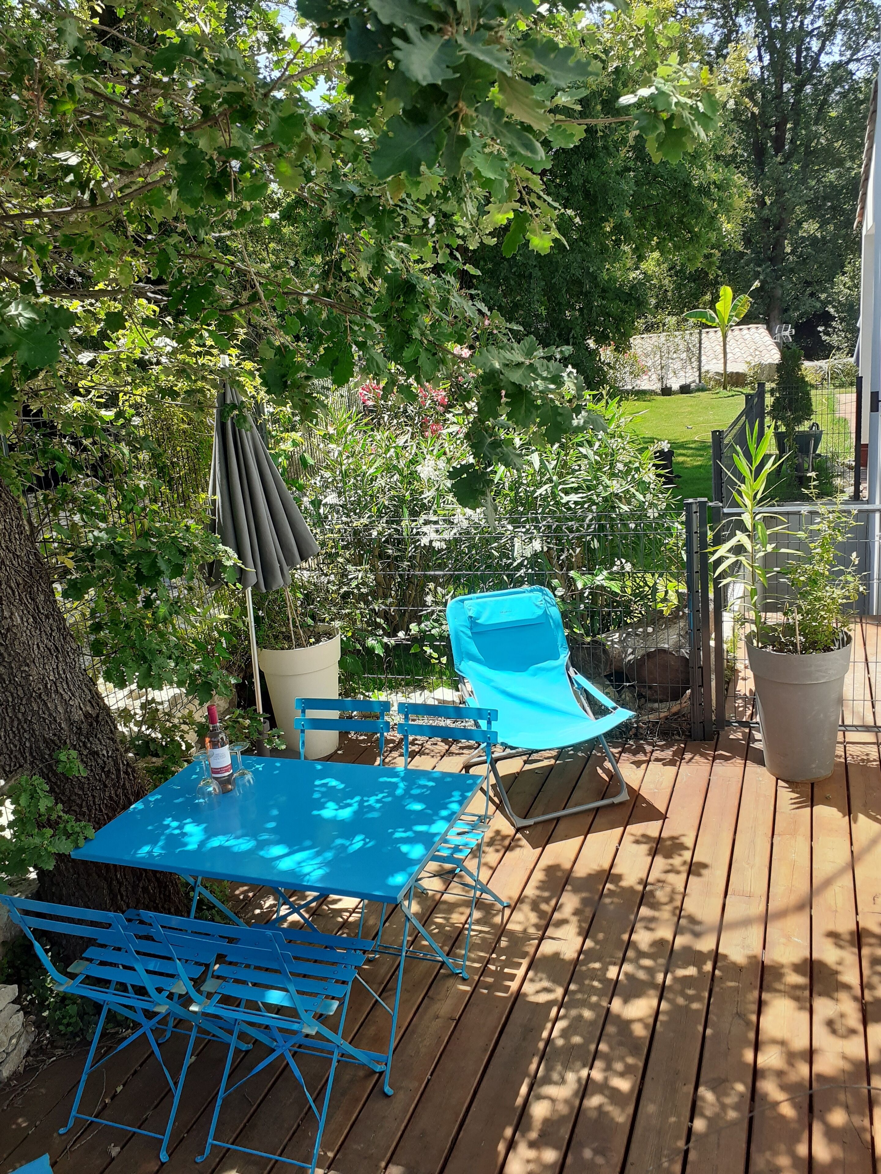 Beautiful new F2, all comfort, quiet, 2 steps from the center of Sommieres