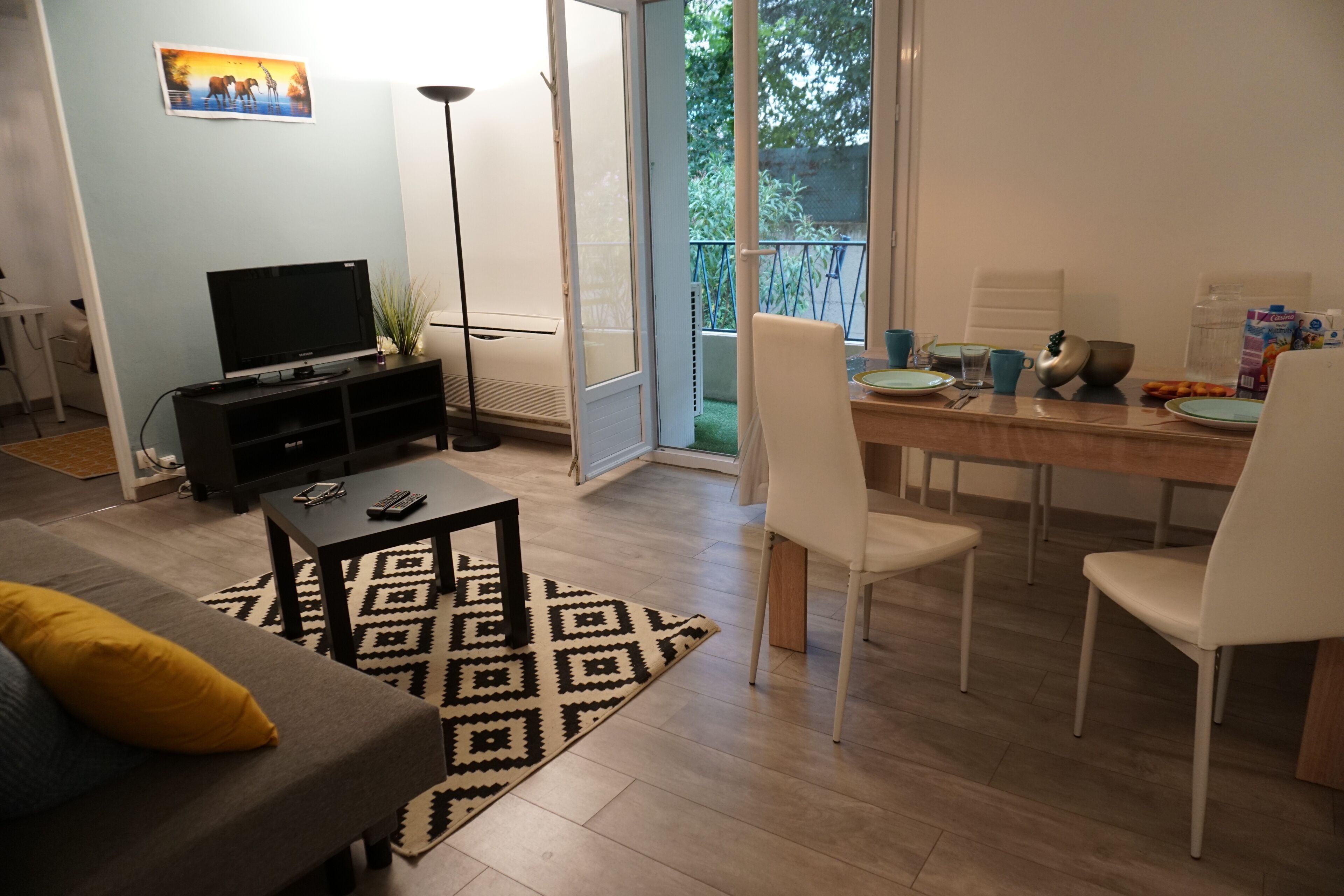 T3 Comfortable quiet spacious and well located on garden in Montpellier
