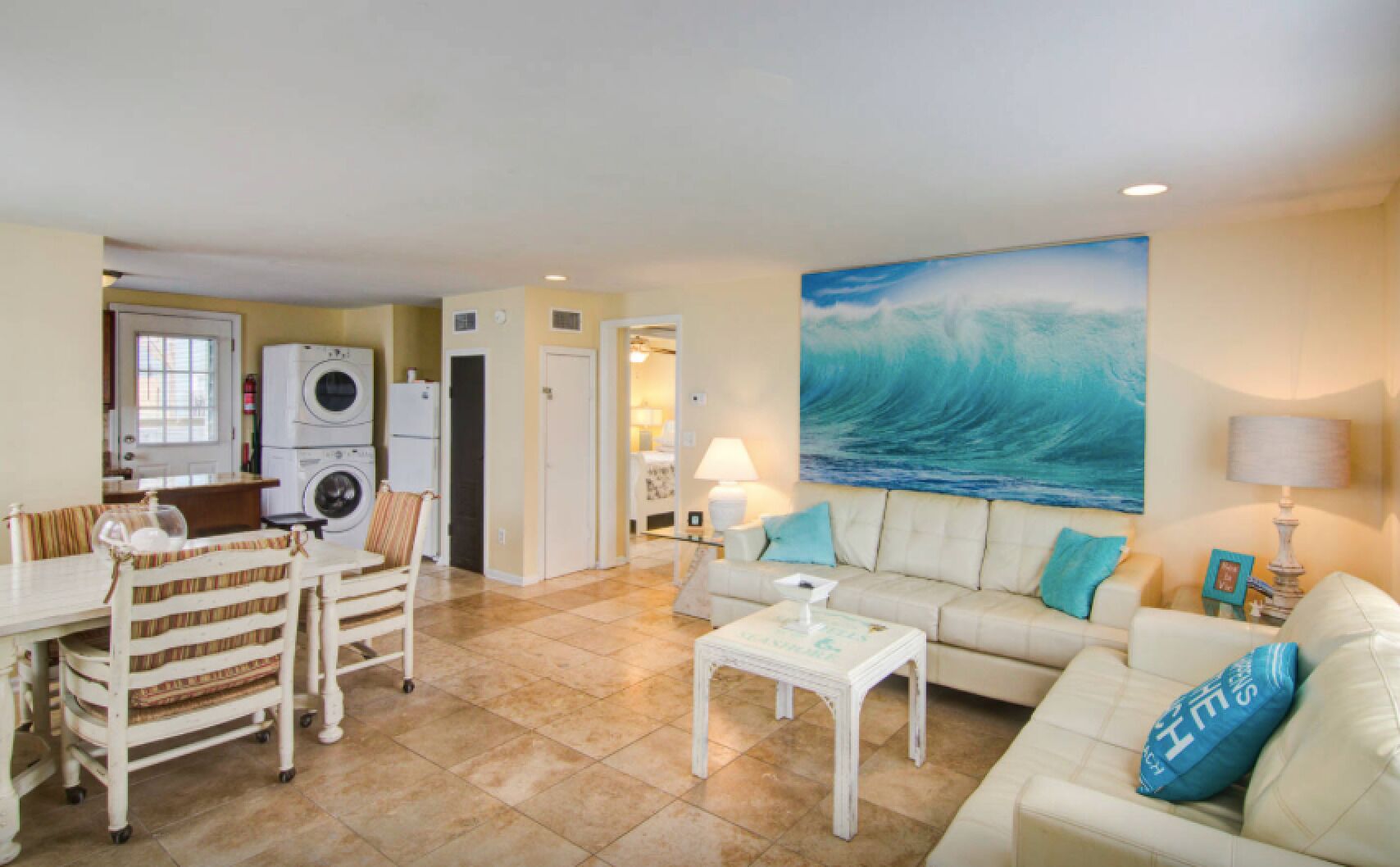 Make Waves And Come Out Of Your Shell! Steps To The Beach!