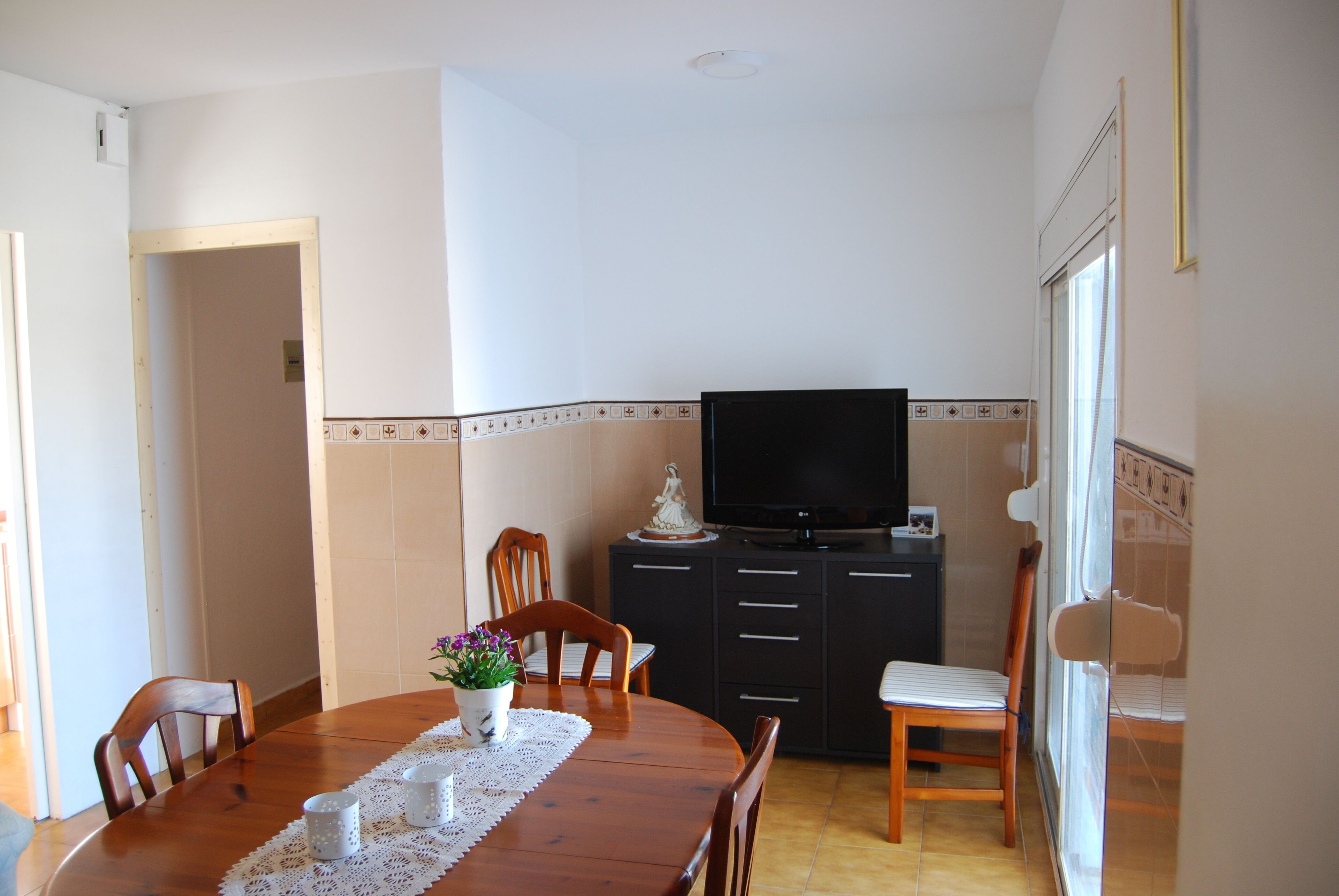 Located in L'Hospitalet de L'infant, to enjoy the beach and the mountains