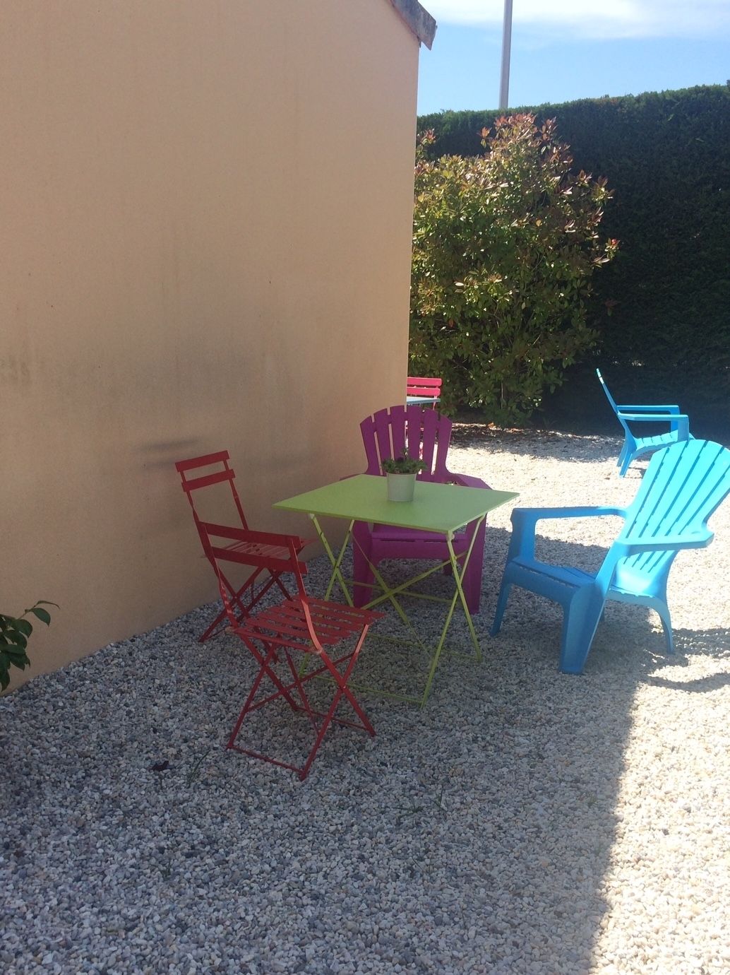Chambres les Passiflores