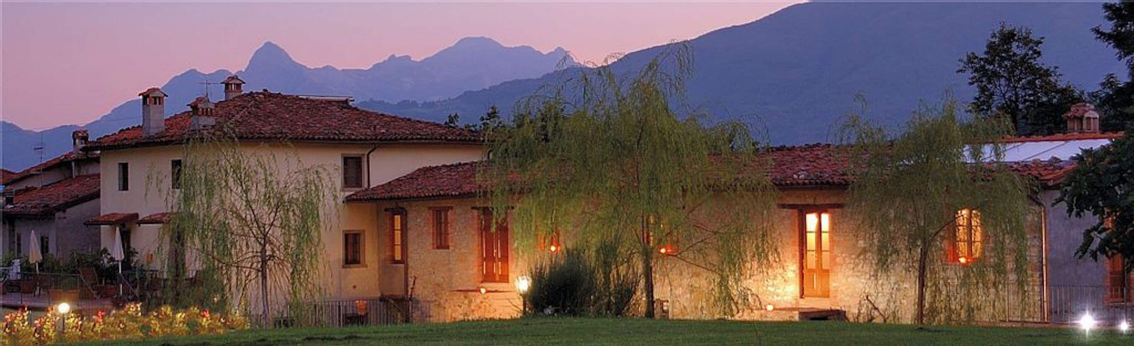Nice apartment in Tuscan Villa