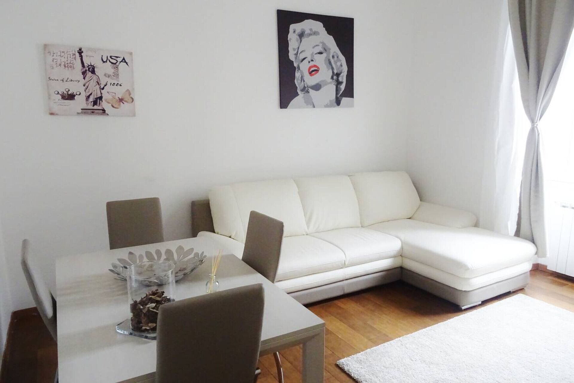 Apartment in the historic center Piazza del Popolo