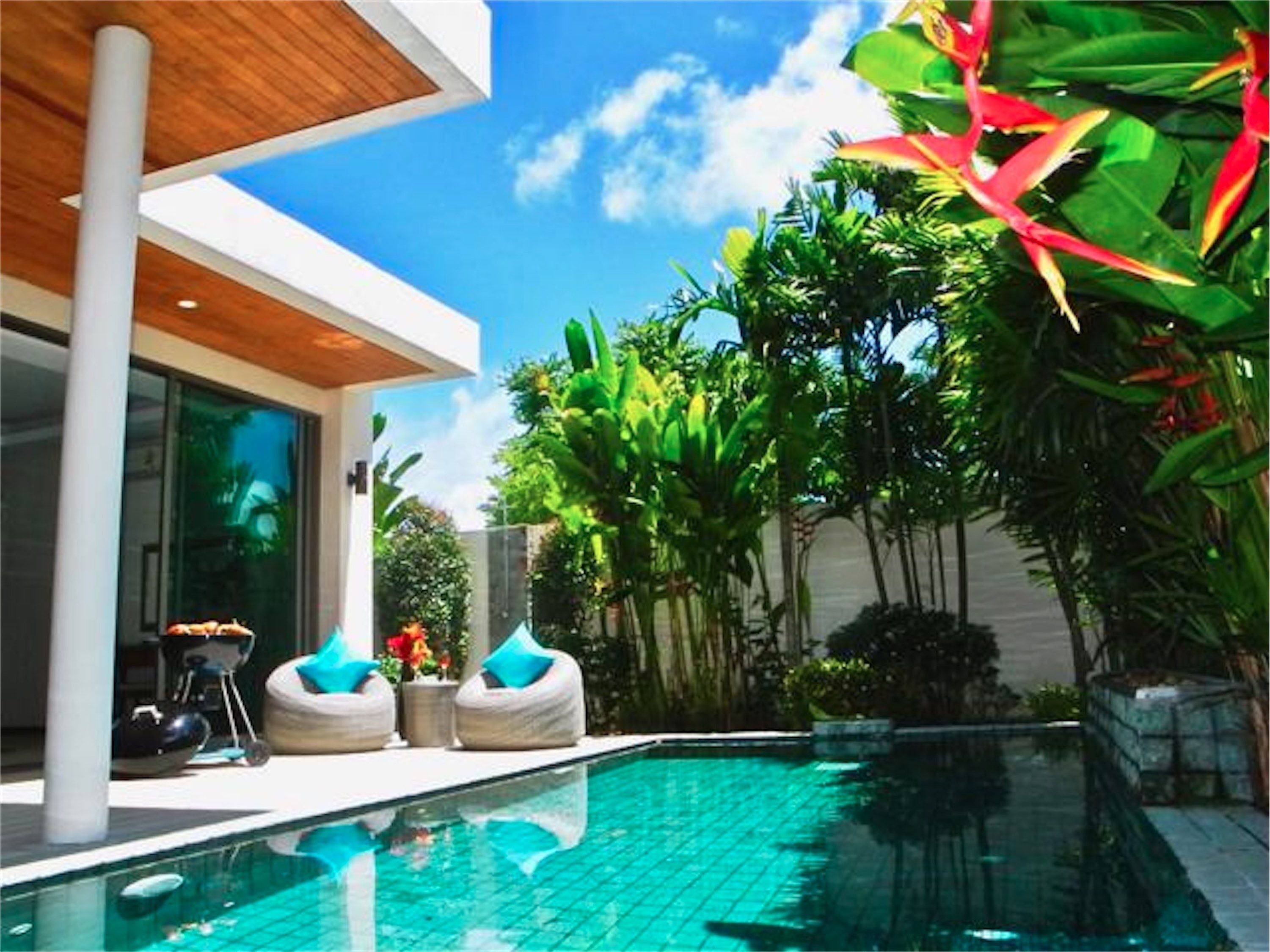 Ka Villa : Peaceful 3 Bedrooms