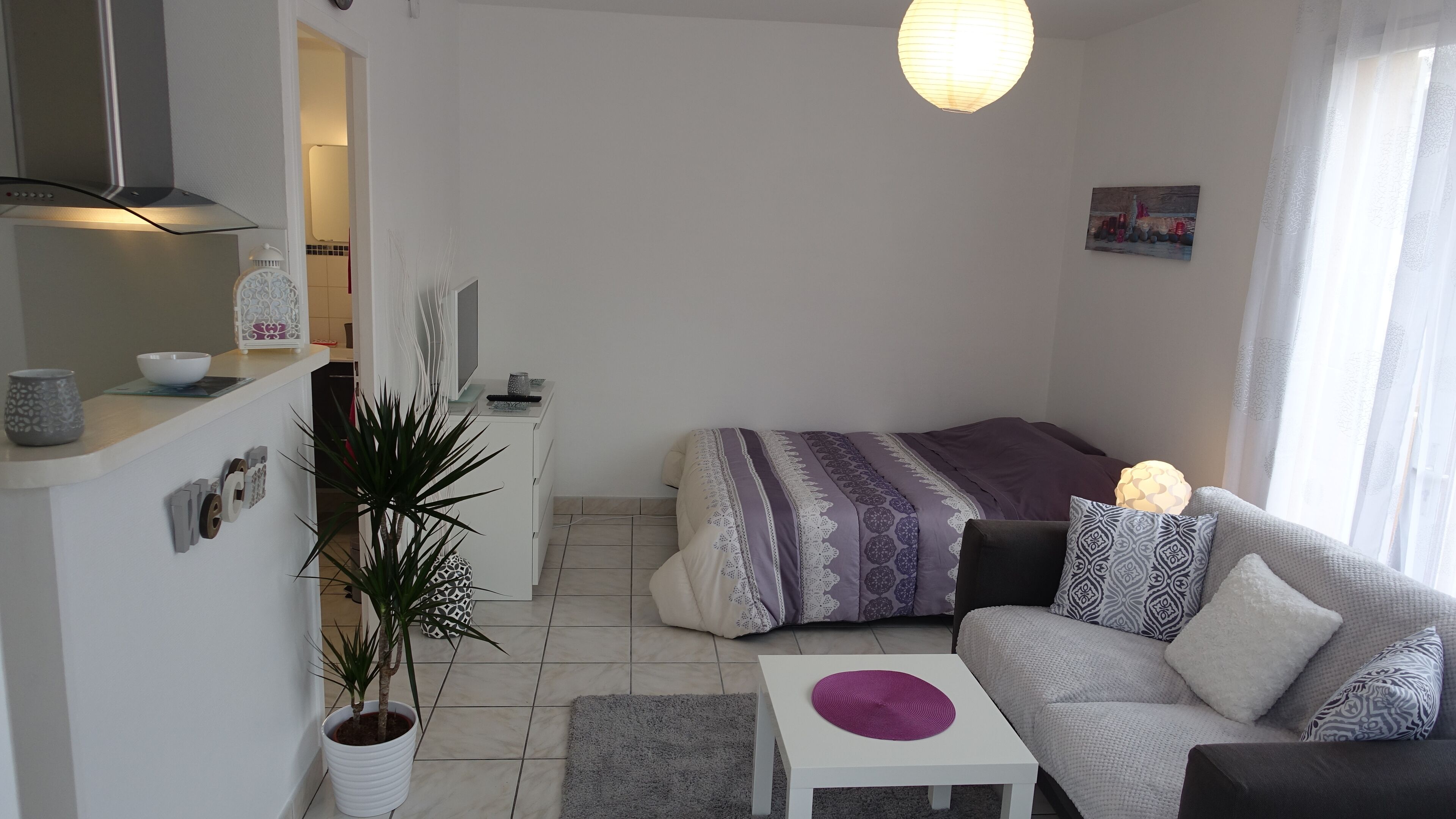 NEW cozy and quiet studio with TERRACE between Bordeaux and the ocean 