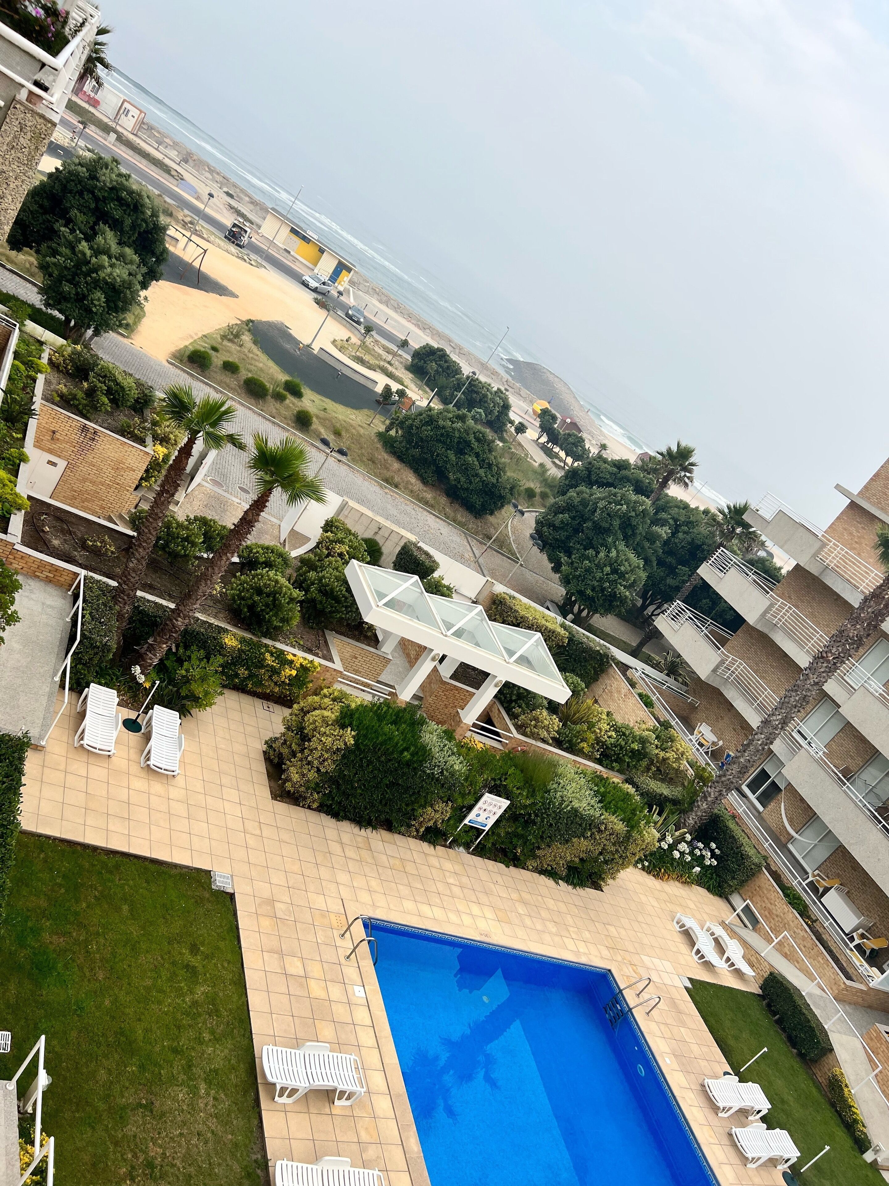 Beach front apartment, in closed private condo (with 2 swimming pools)