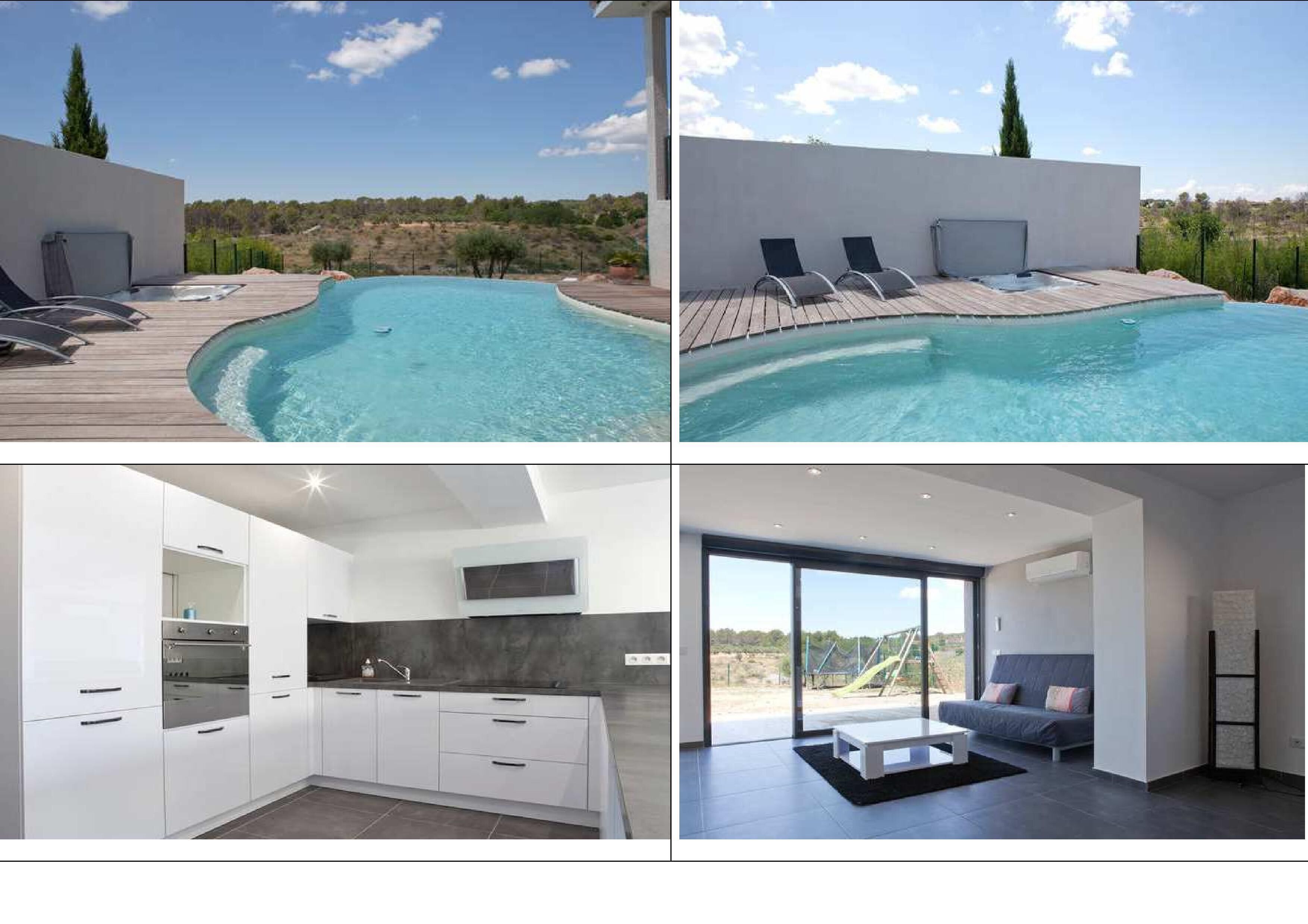 Beautiful apartment with infinity pool and jacuzzi !!!