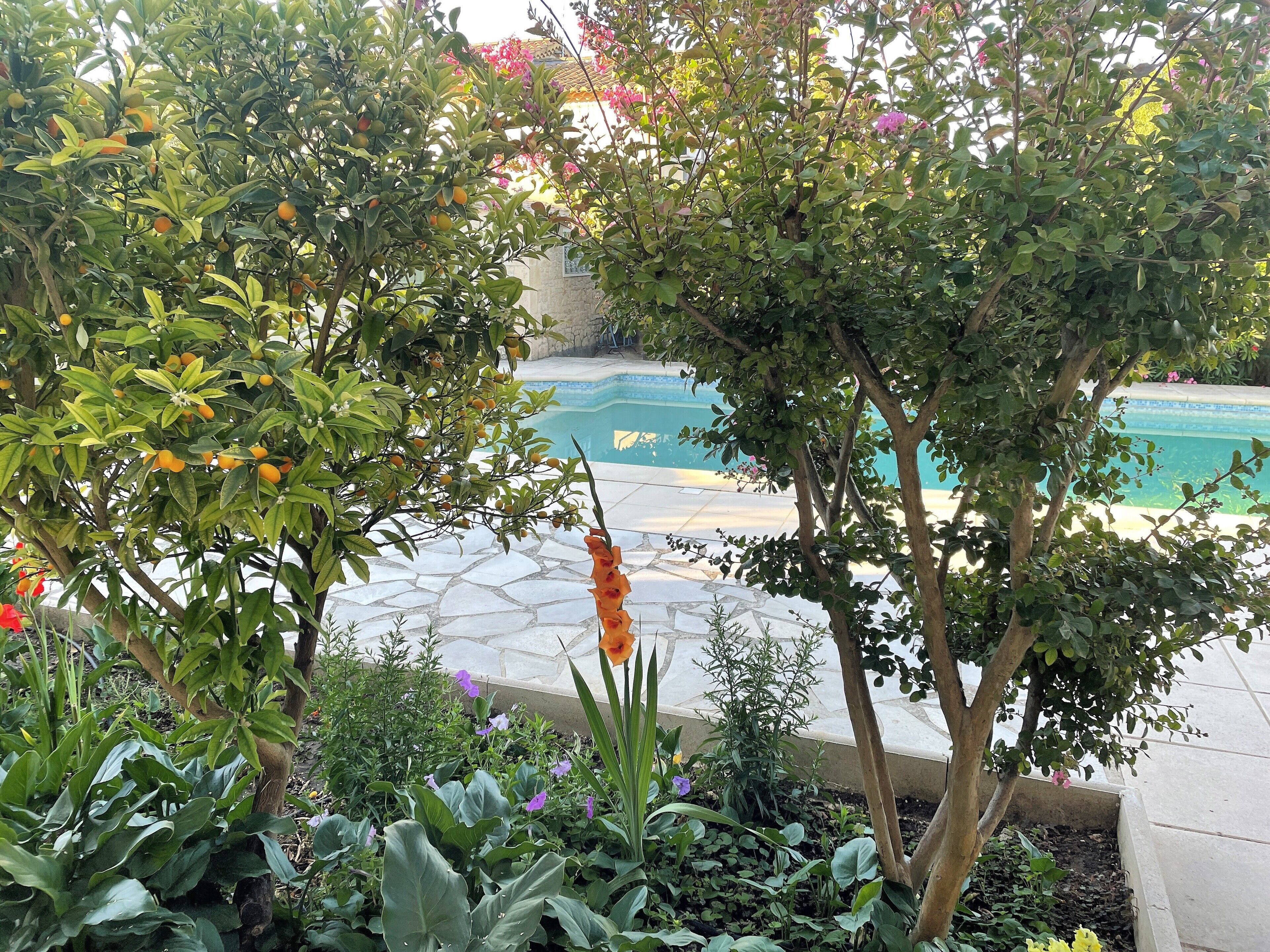 Weekly rental of tourist accommodation ***, air conditioning, swimming pool, private parking