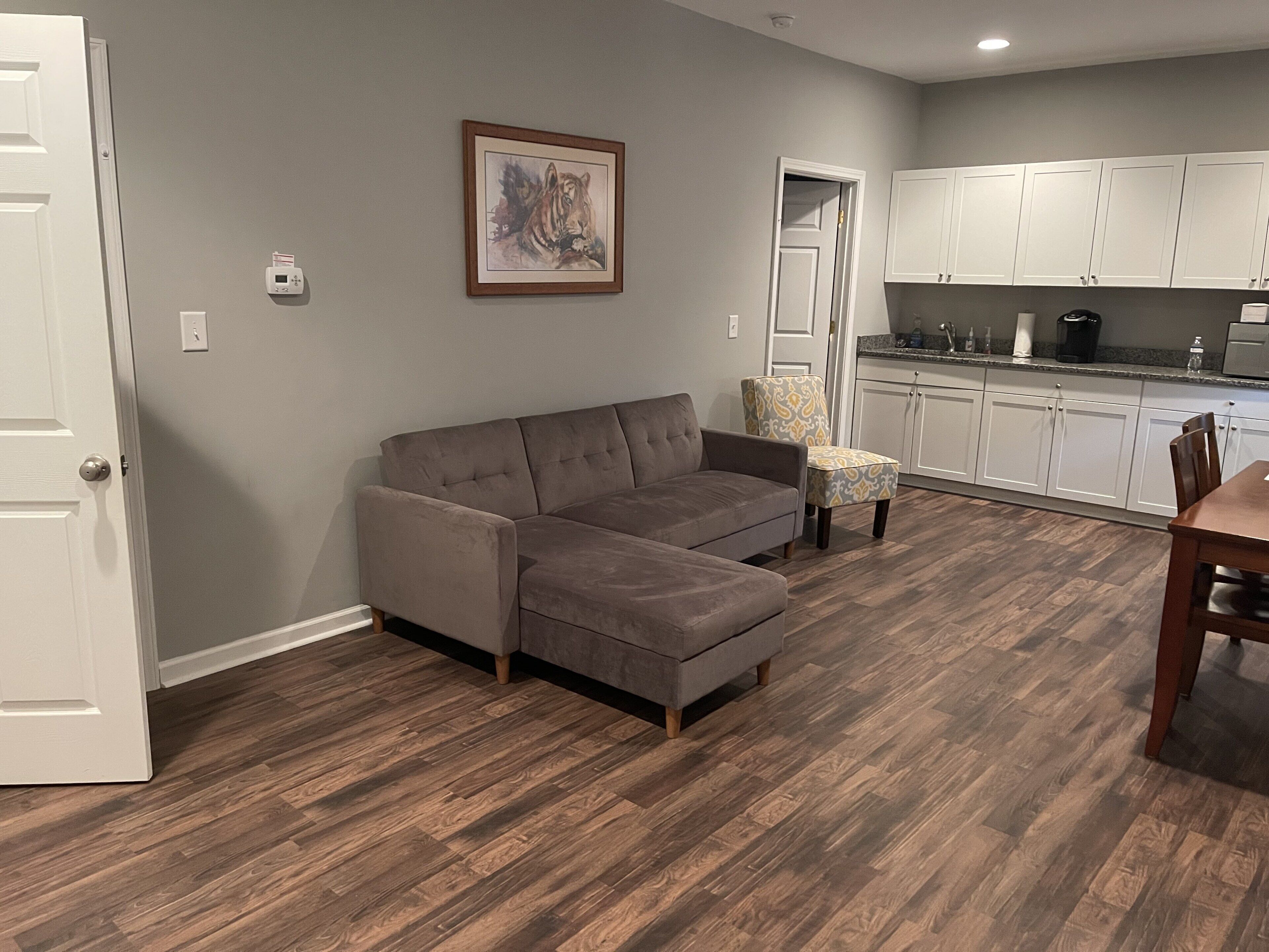 Gameday Guesthouse- great for families!!!  Available for Louisville!