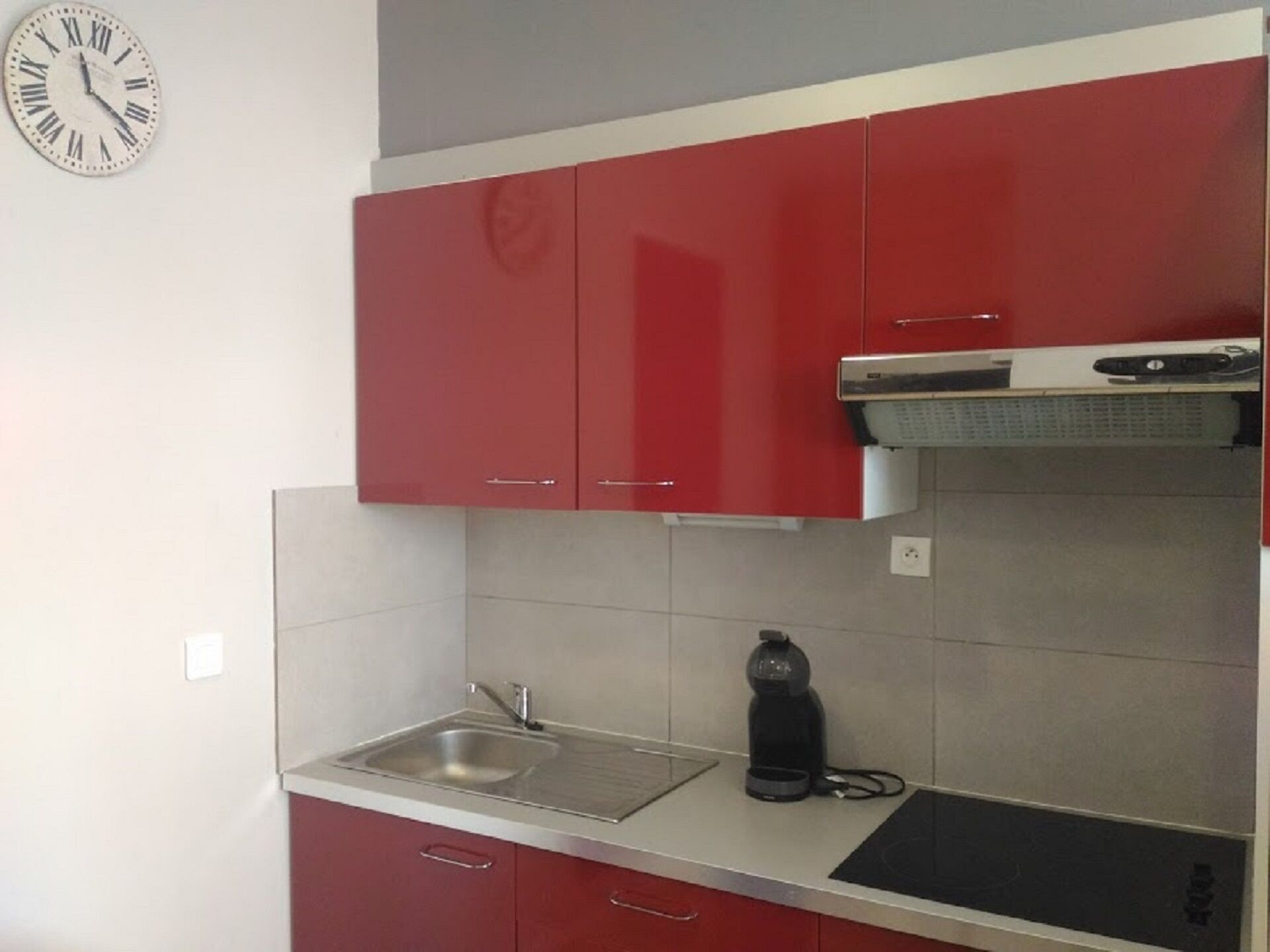 6 pers apartment, in front of slopes, family ski resort