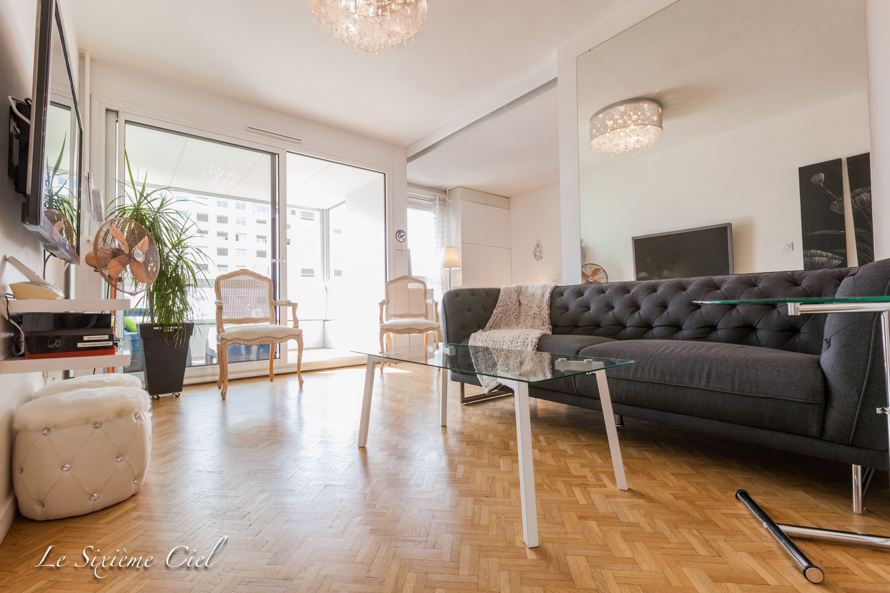 ★ The Sixième Ciel ★ 70 m² with Balcony & Parking - central LYON ❤️