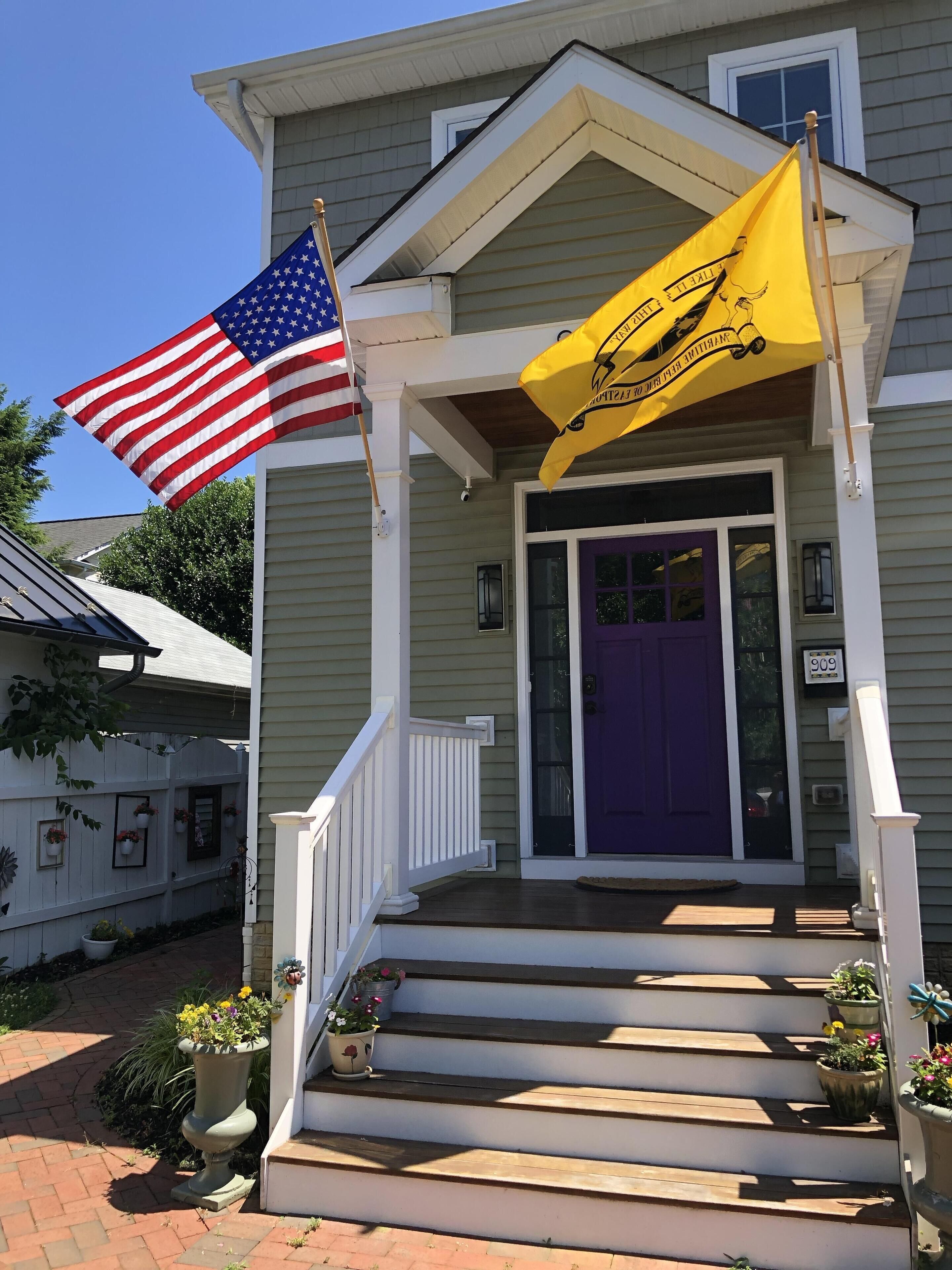 Annapolis/Eastport Private Beautiful Apt- < 1 Mile Walk To Downtown
