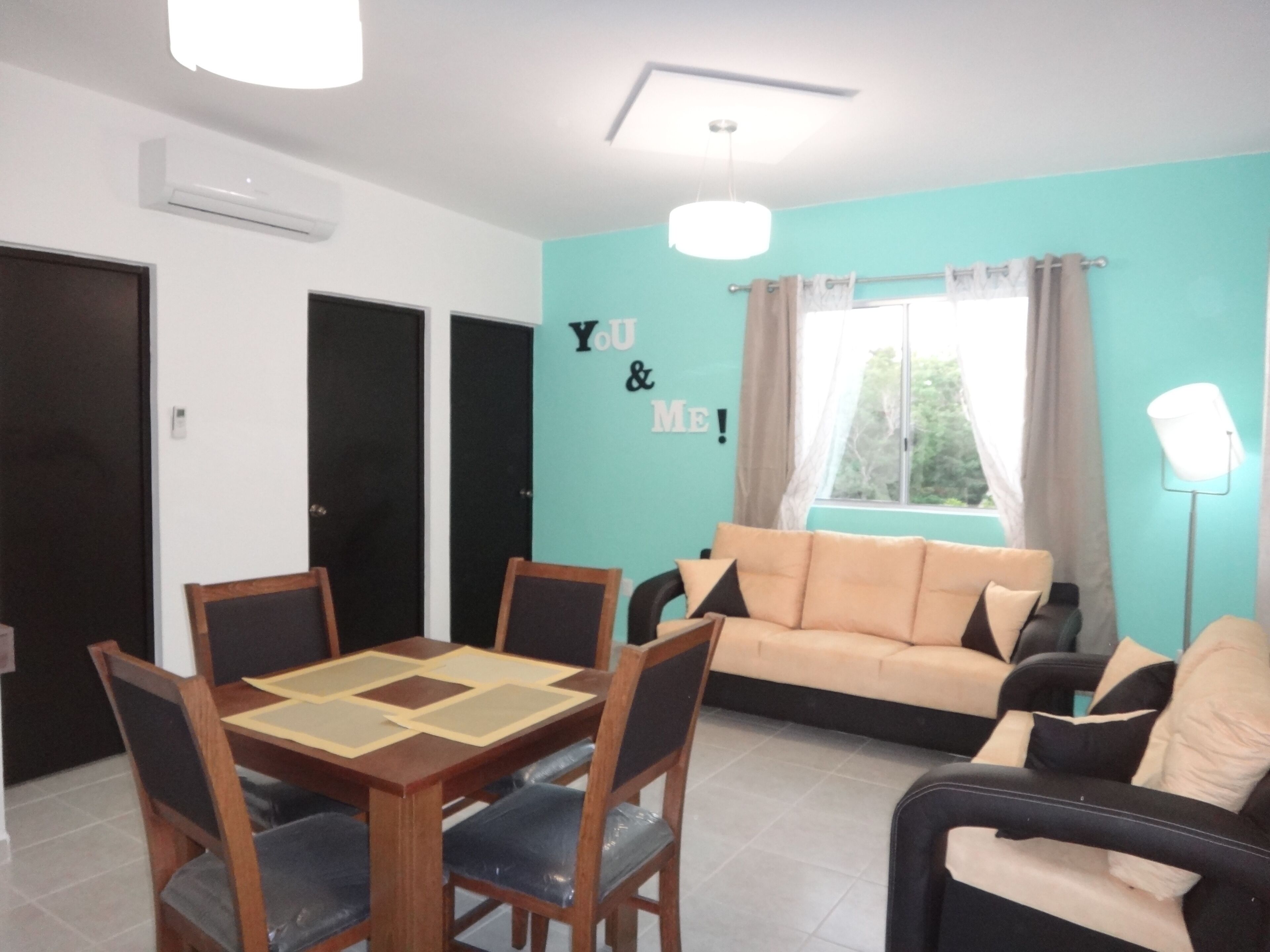 Tropical Paradise Apartment Fully furnished and equipped.