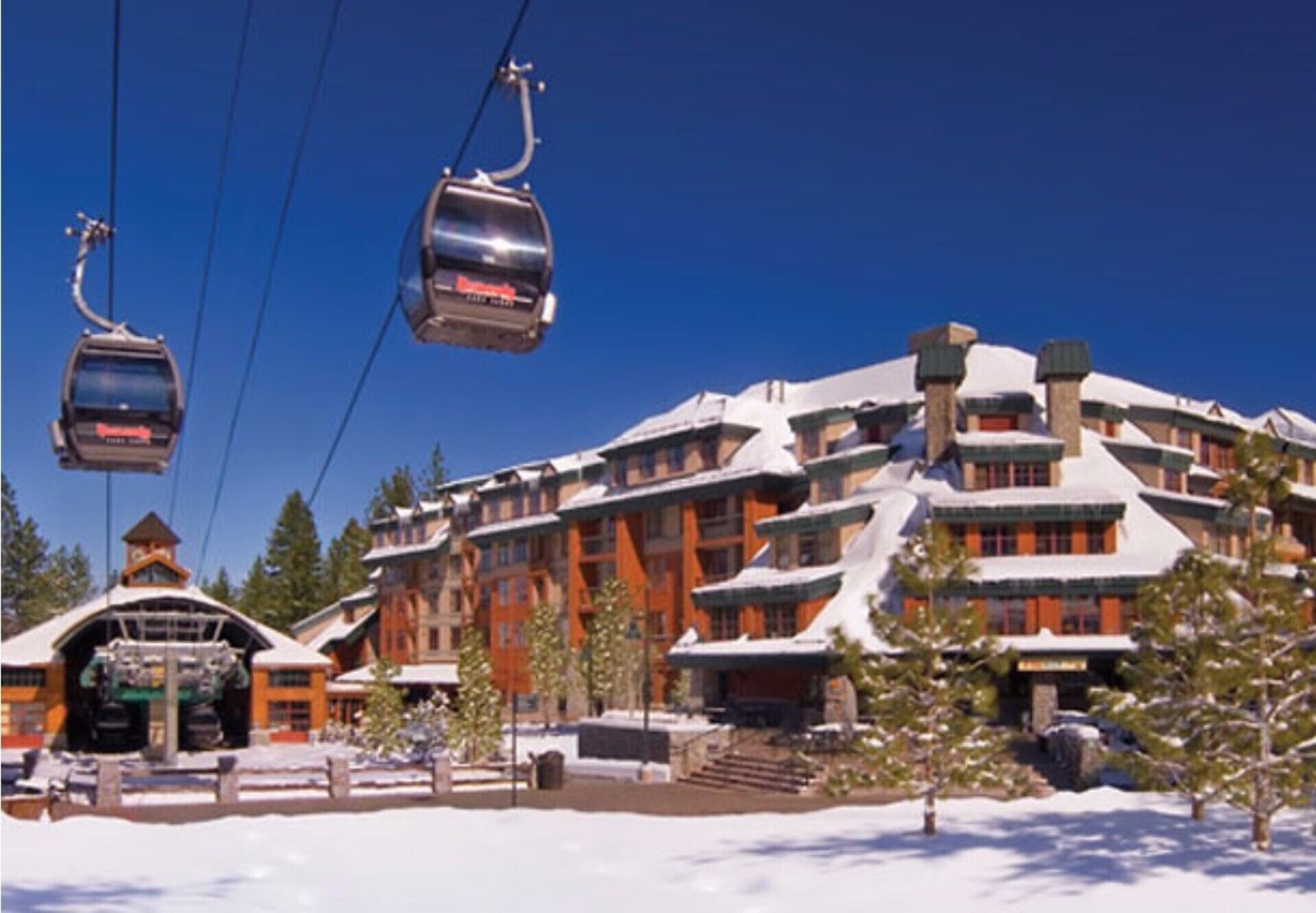 Marriott's Timber Lodge Studio  -  Heavenly Village