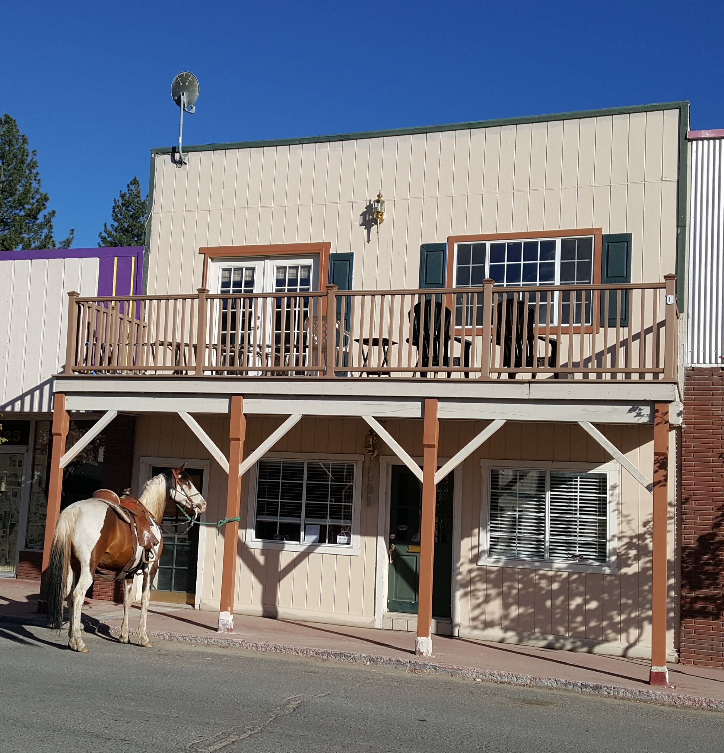 Near Feather River in Historic Mining/Train Town Portola