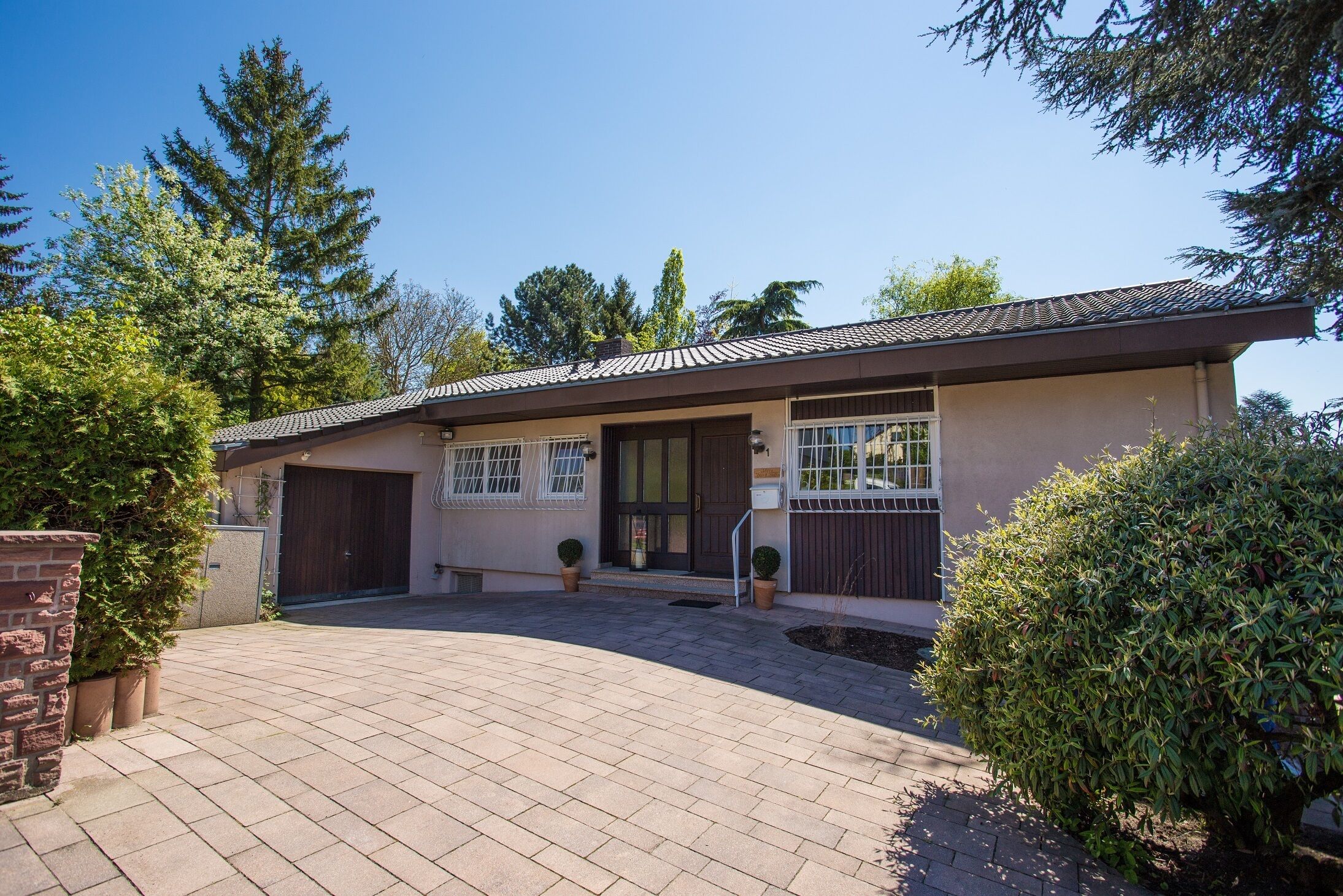Villa-Doerr Apartment 30m² + 1500m² garden
