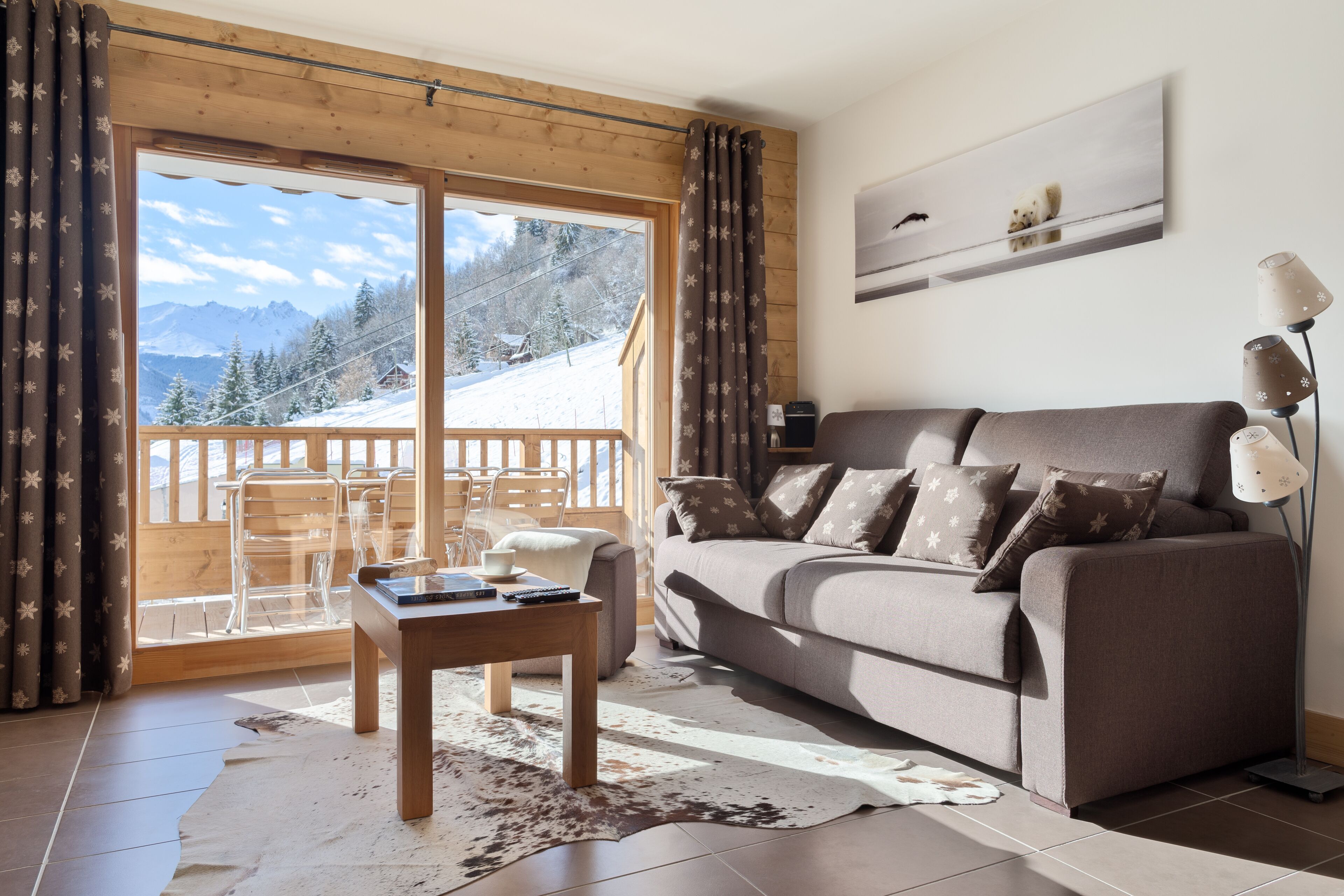 APARTMENT Le Yeti - 6 People - Skiing - CHAMPAGNY - LA PLAGNE - ARCS