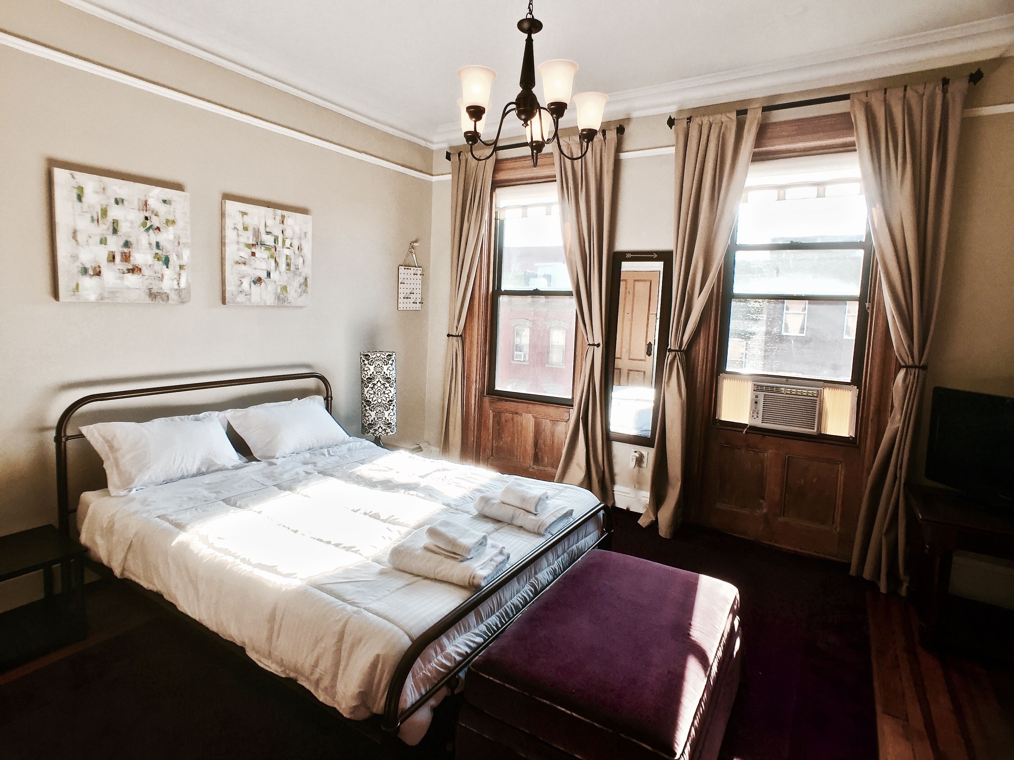 Elegant 3 Bed Apt ★ ★ ★ ★ ★ Mins to Manhattan