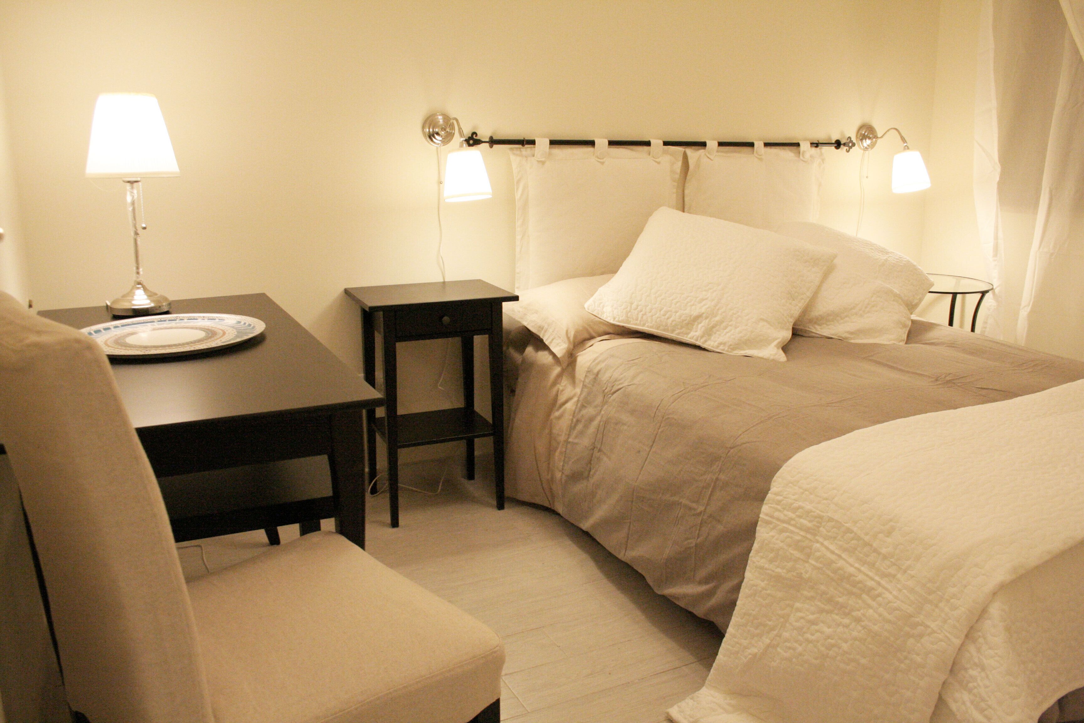 Accommodation close to the city center, art and culture and restaurants.