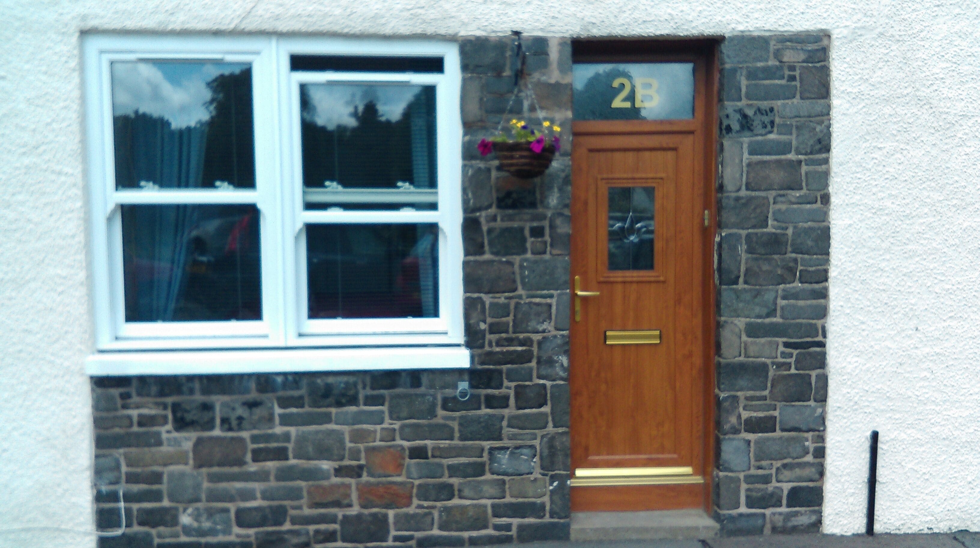 A cosy studio apartment in an idylic location on the banks of the river Tweed