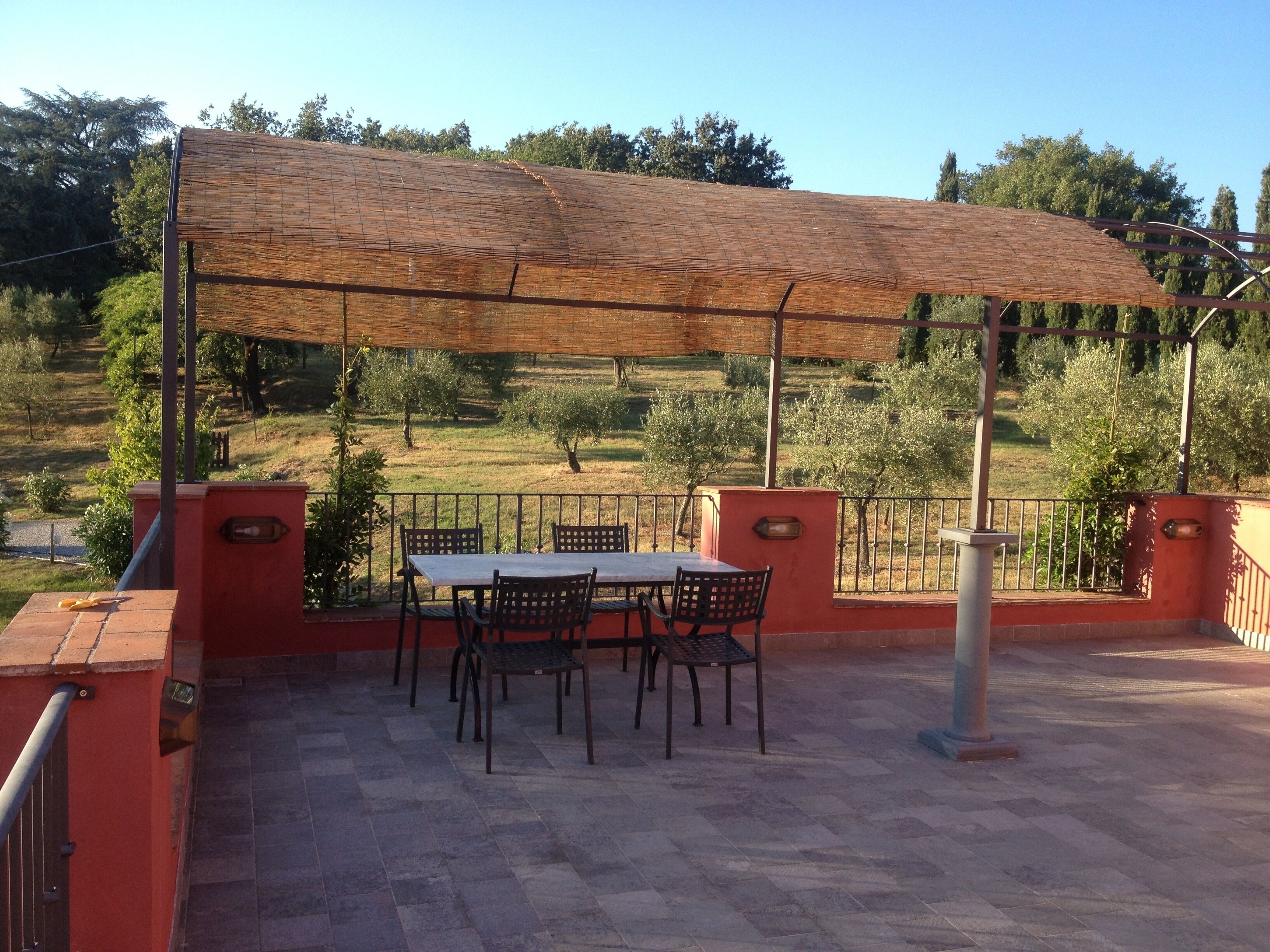 LA CAMPANELLA - "The terrace on Lucca hills"