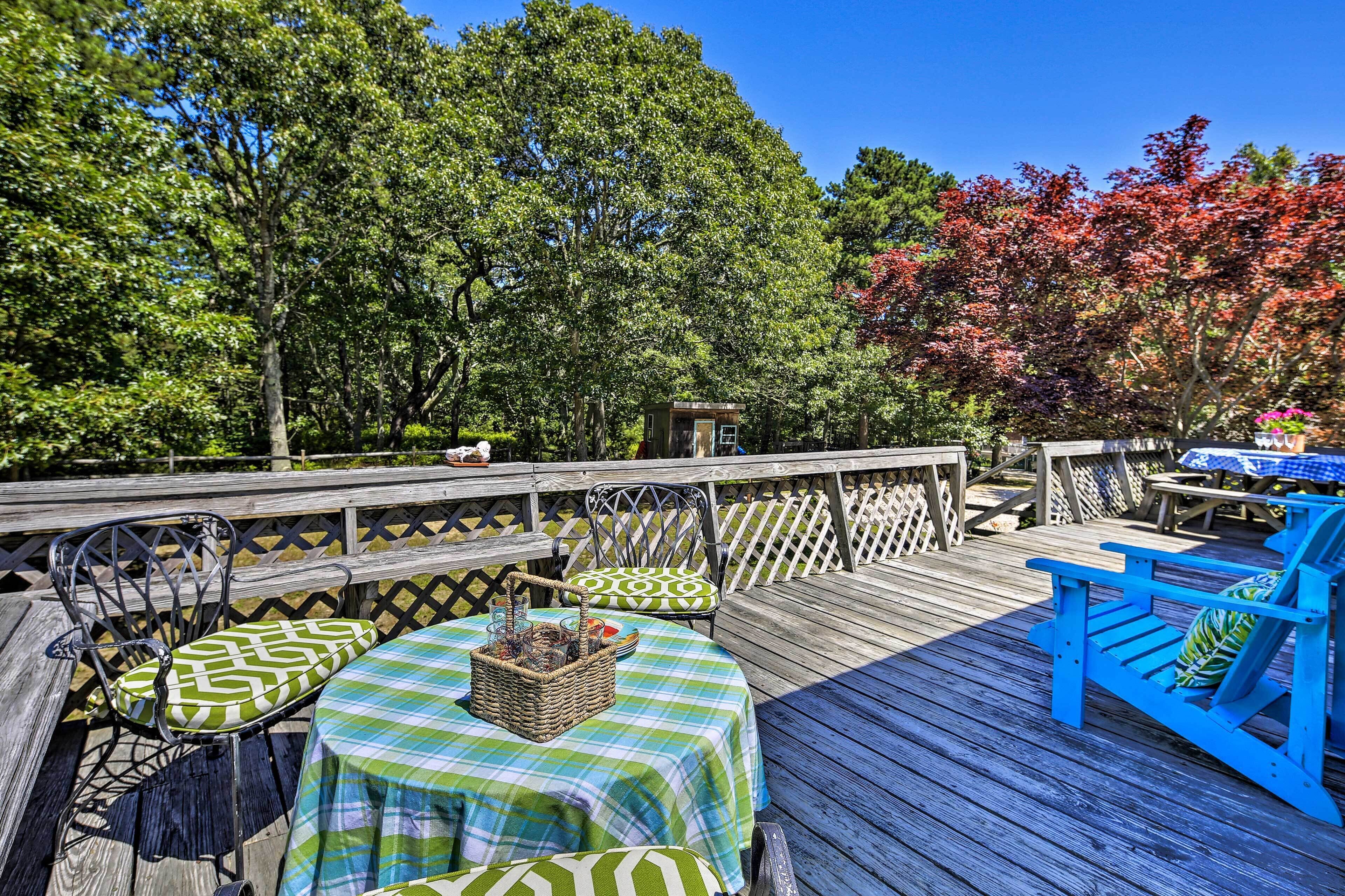 Darling Wellfleet Cottage: Walk to Chipman's Cove!