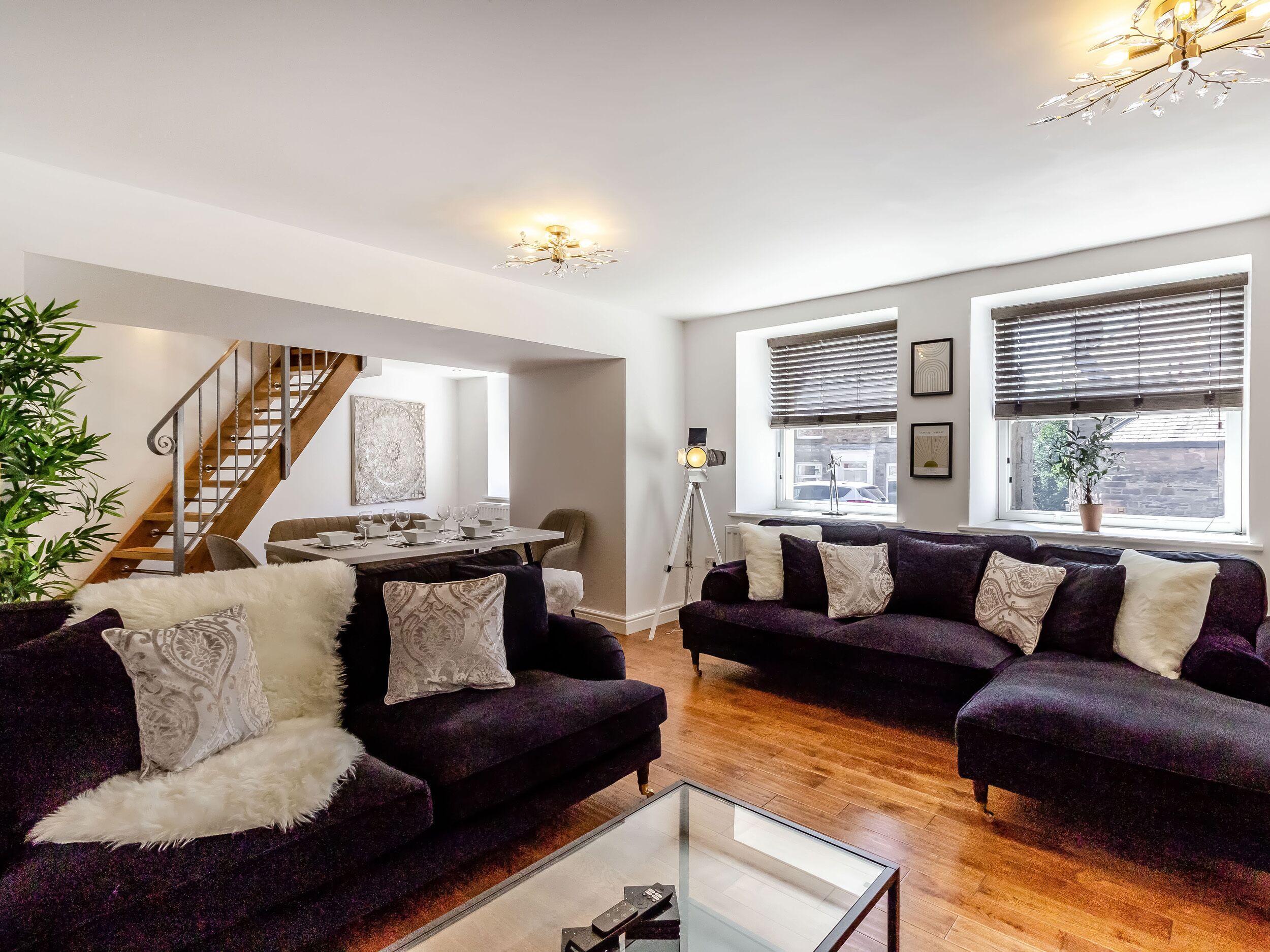 QUEEN ANNE SUITE, family friendly, luxury holiday cottage in Stanhope