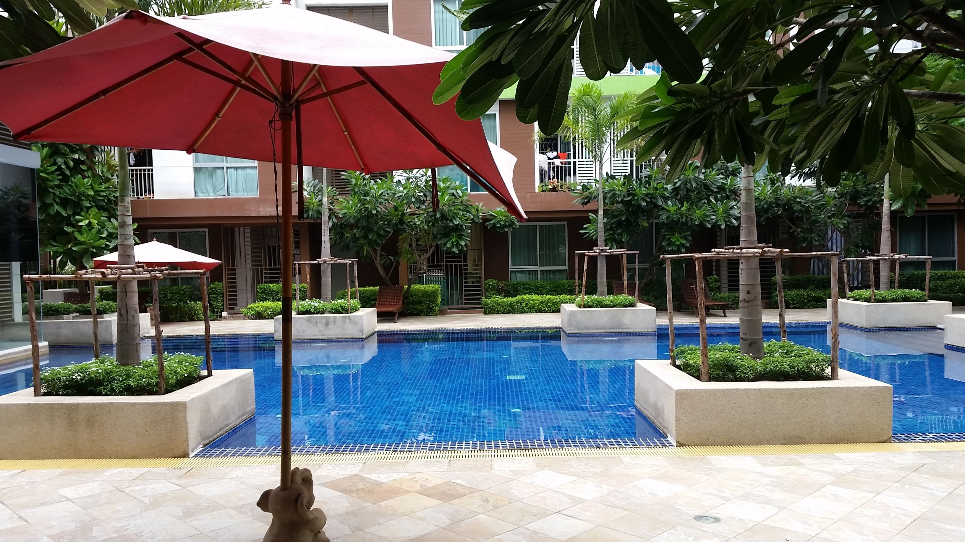 Apartment in Bangkok near Pool