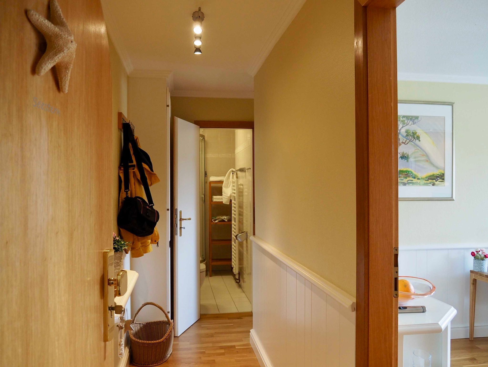 Apartment Seestern - Gästehaus Friedeburg