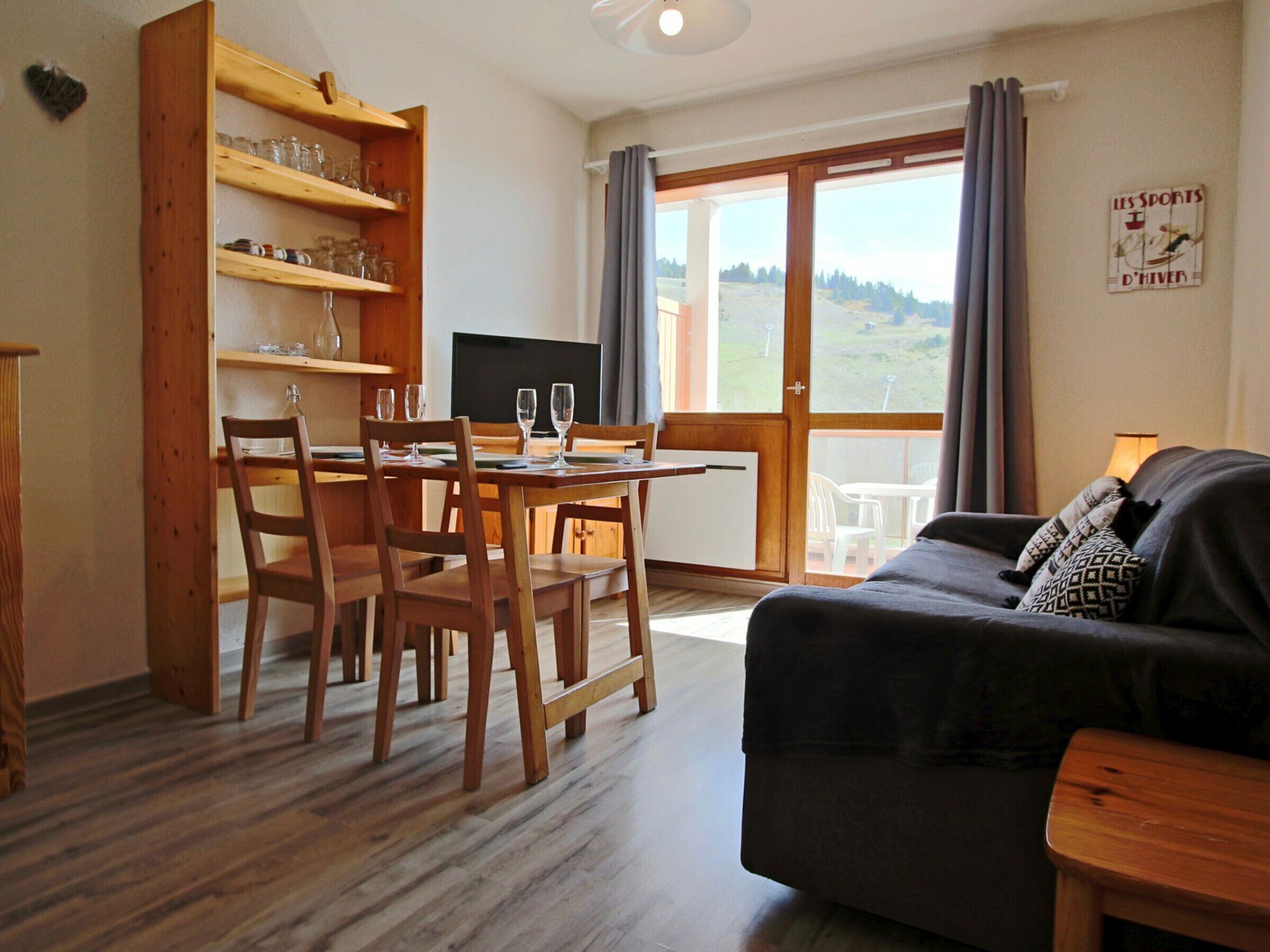 Apartment Chamrousse, 1 bedroom, 5 persons