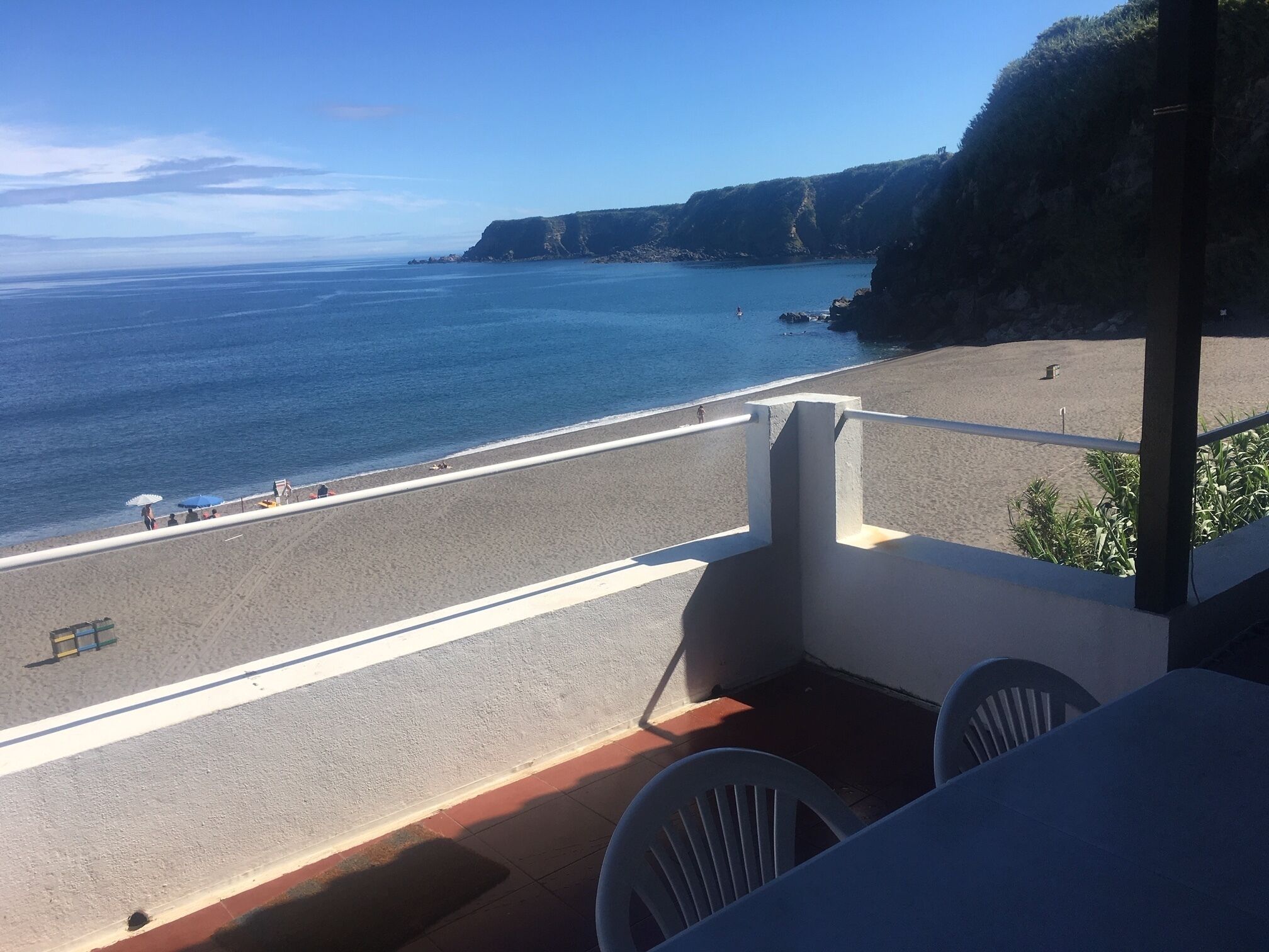 Apartment with private access to the beach - Praia dos Moinhos