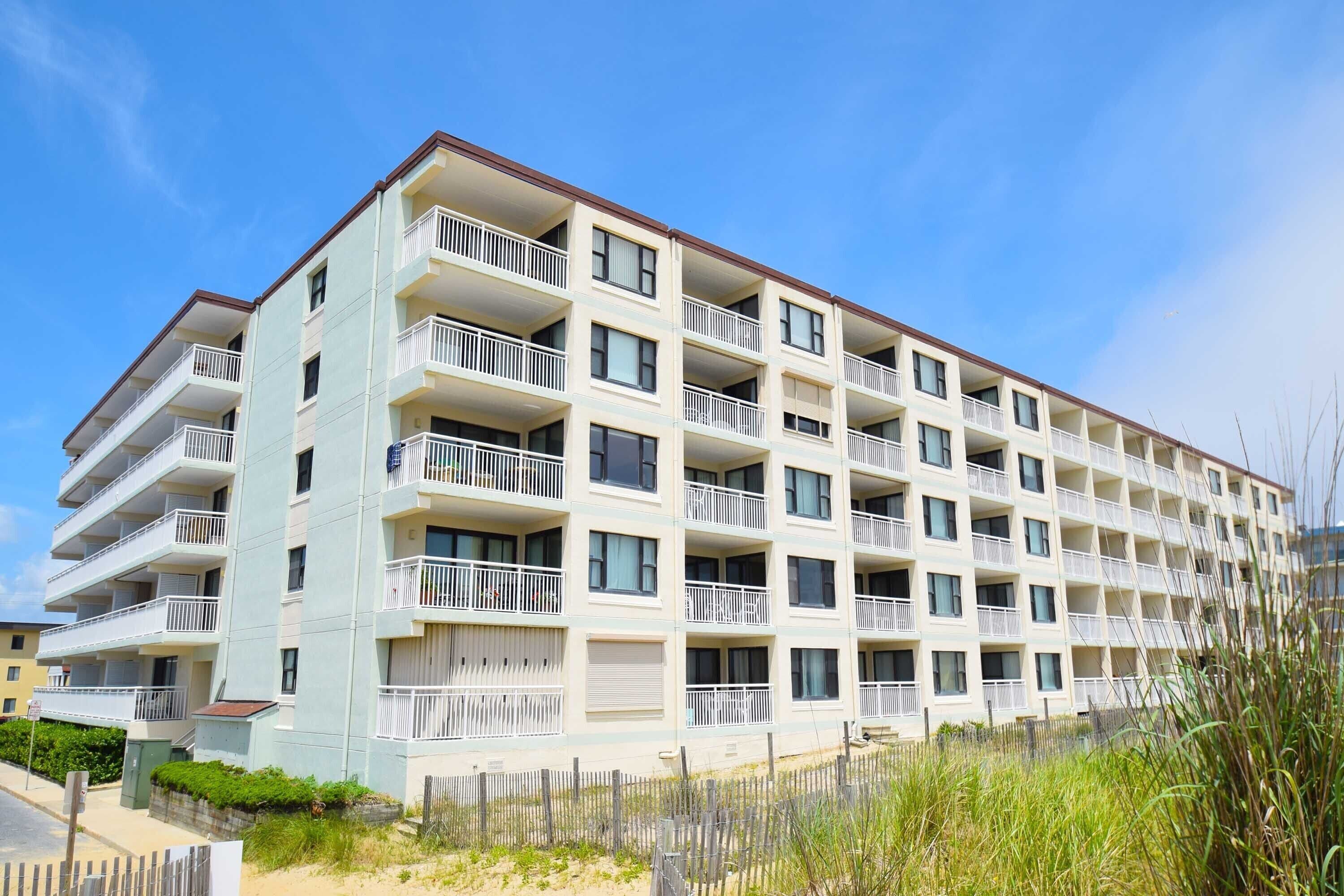 Diamond Beach 414-Oceanfront 38th St, Free WiFi, Elev, W/D, AC