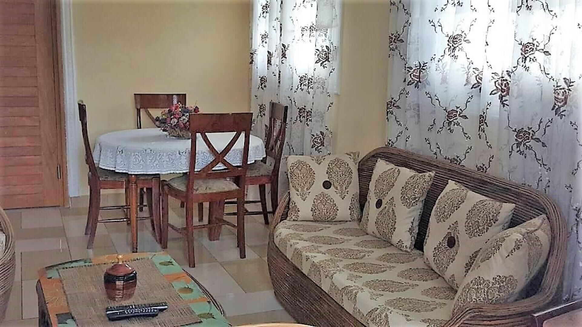 MODERN FURNISHED APARTMENT IN AKWA 2 ROOMS CLIMATIZED