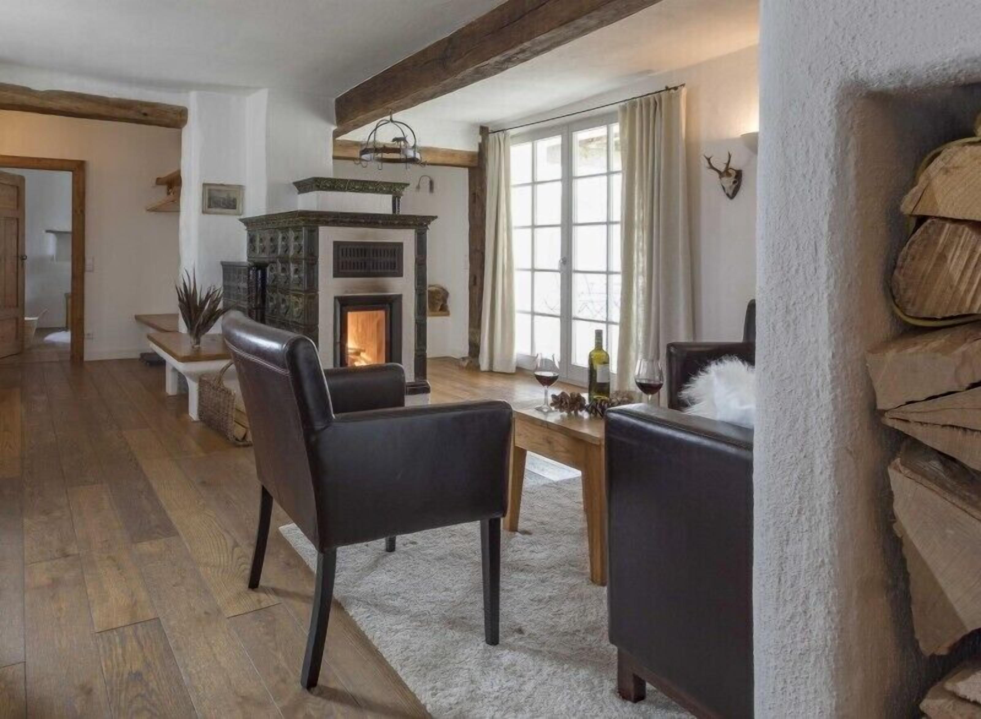 Ferienwohnung Kachelofen, 100 qm, max. 7 Personen